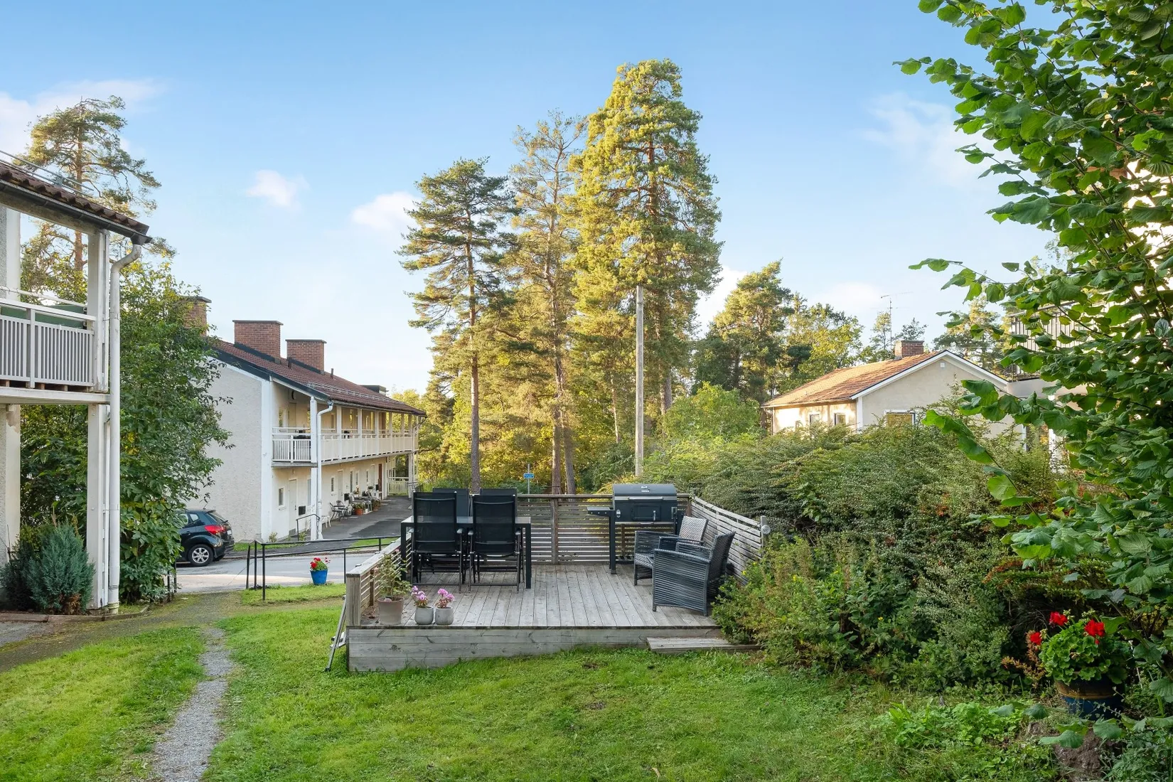 Bostadsrätt, Tyska Bottens Väg 48b, våning 2/2, Nockebyhov, Stockholm