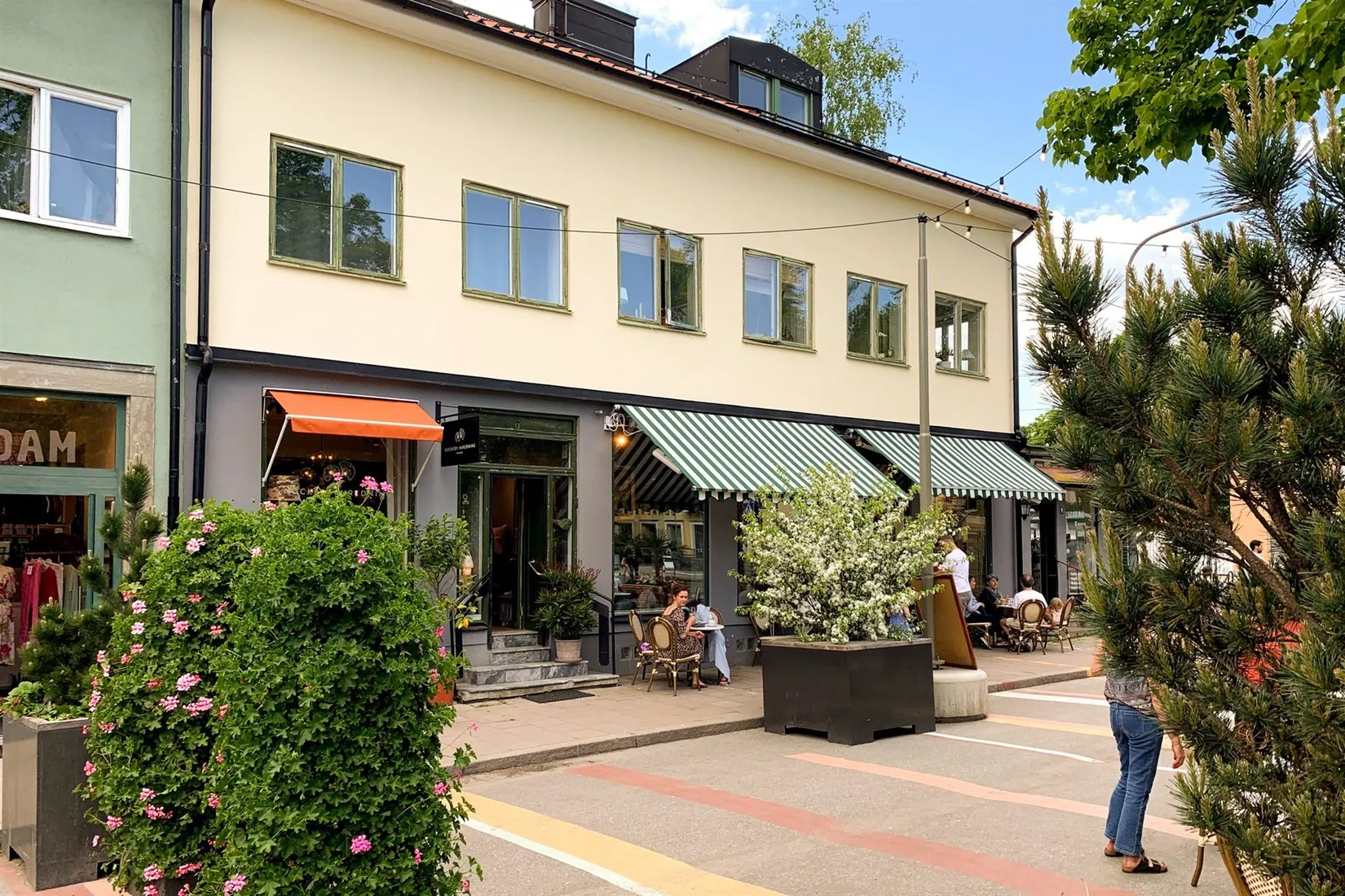 Bostadsrätt, Tyska Bottens Väg 48b, våning 2/2, Nockebyhov, Stockholm