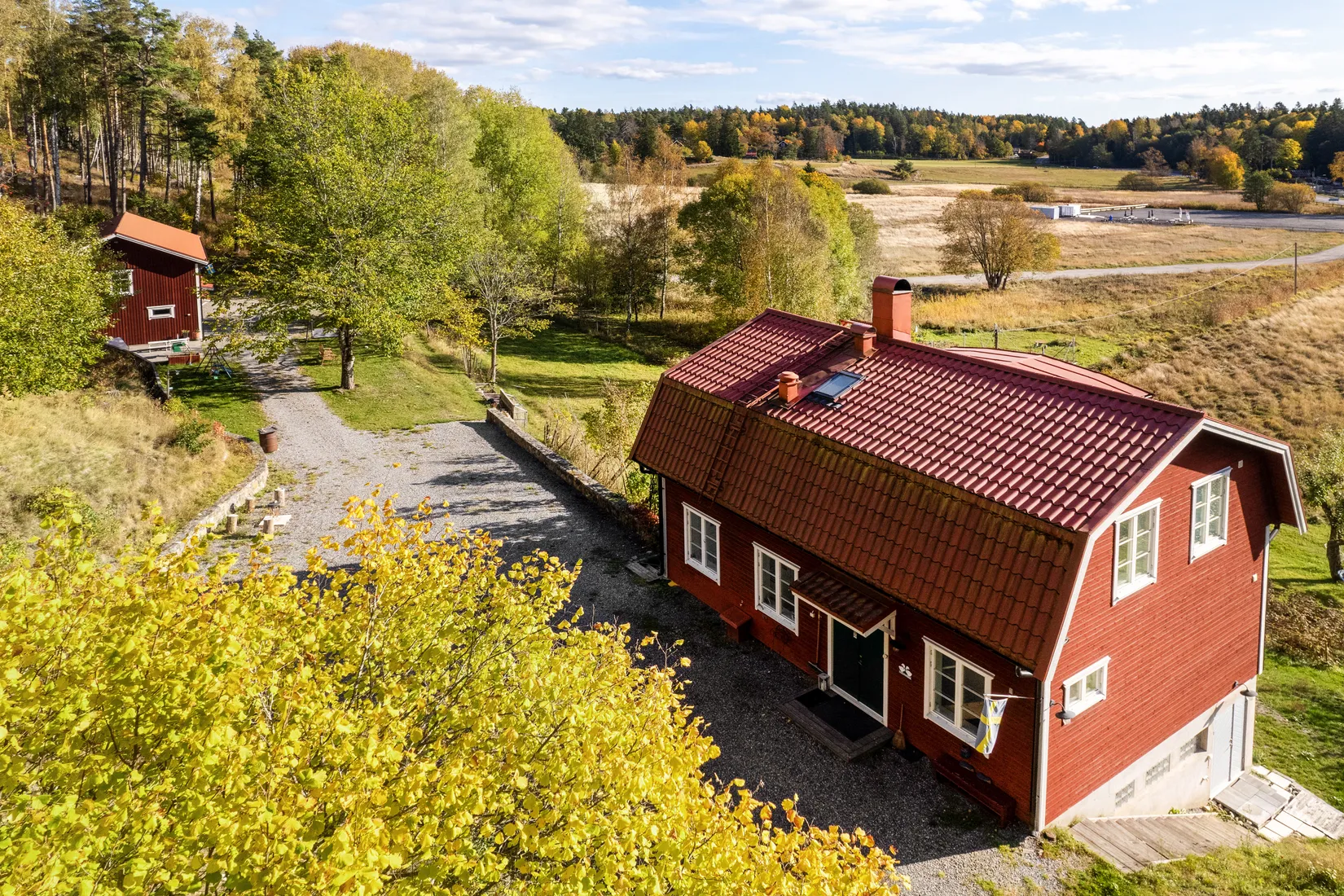 Gård/Skog, Södertäljevägen 110, Tungelsta, Haninge