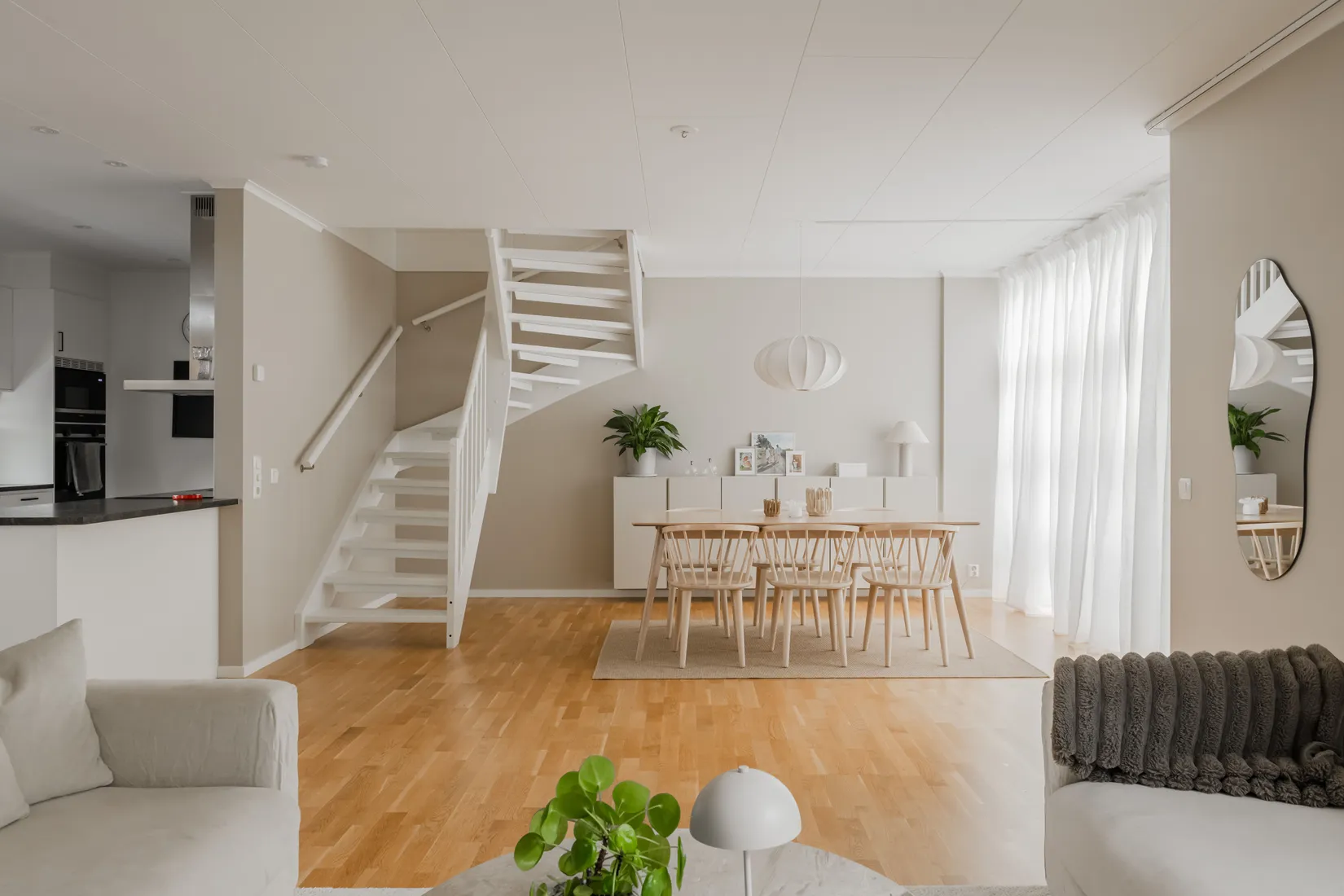 Radhus, Johannes väg 17, Kävlinge
