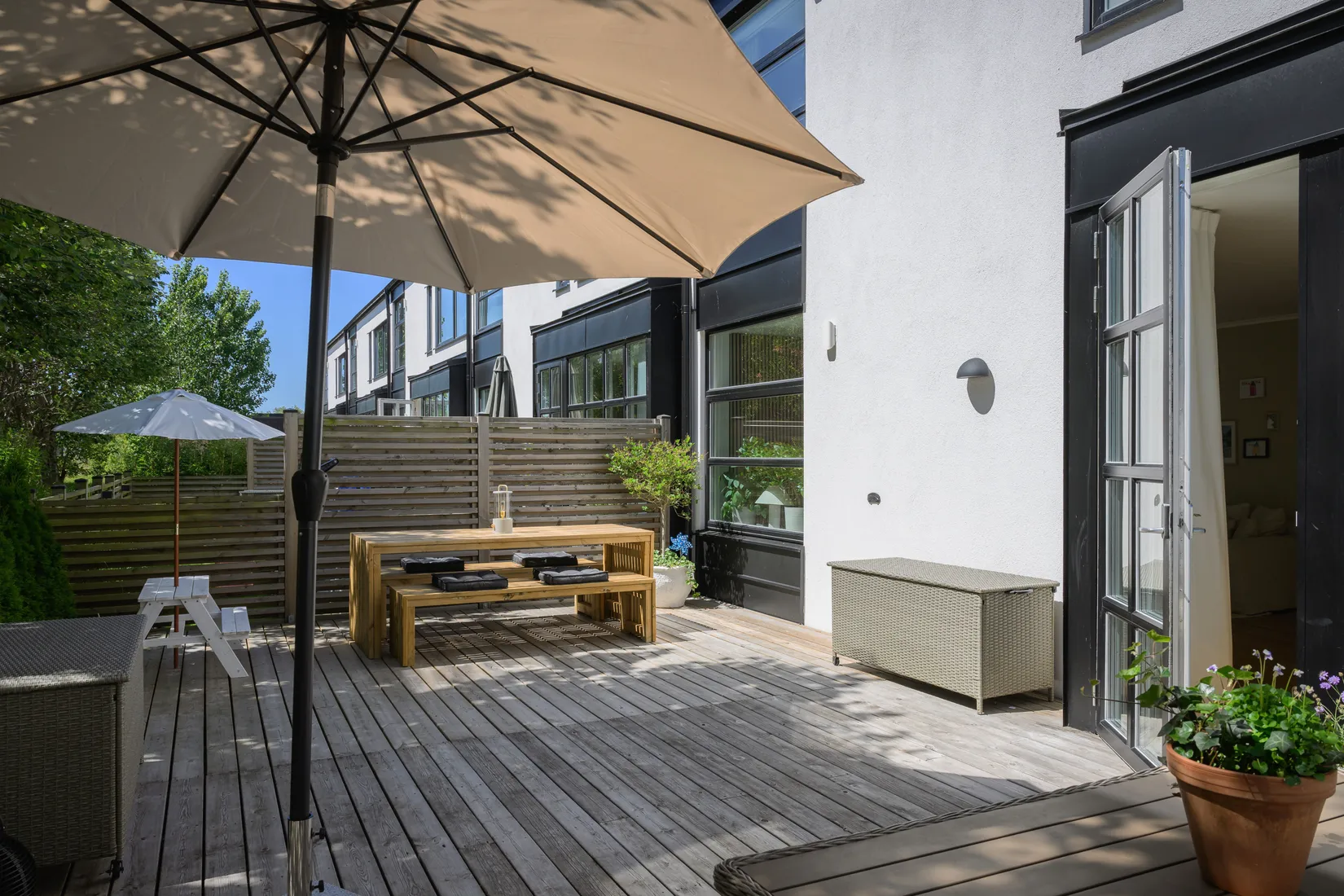 Radhus, Johannes väg 17, Kävlinge