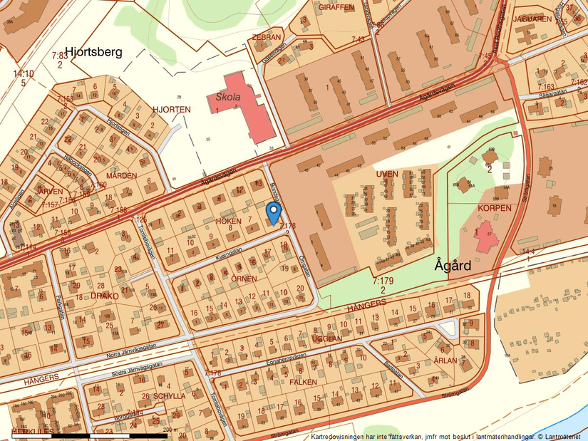 Bostadsrätt, Kvarngatan 11, Hjortsberg, Ljungby
