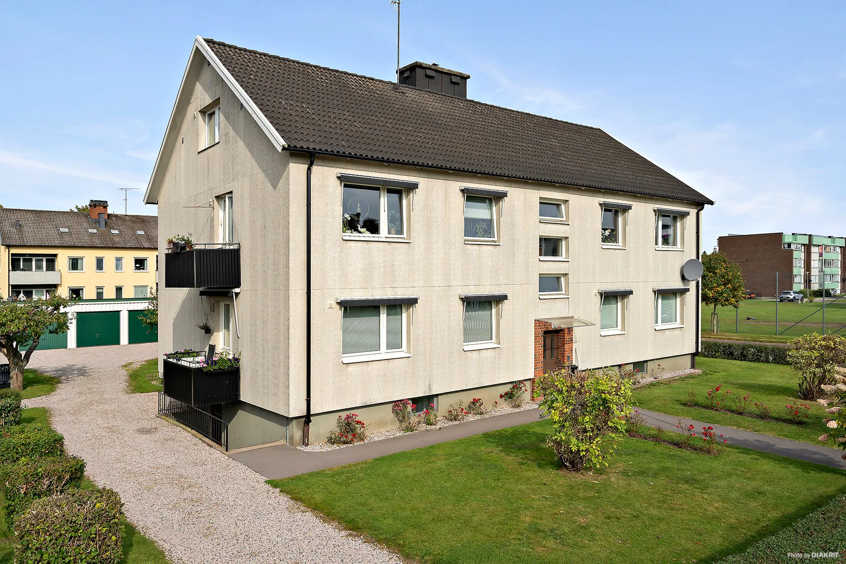 Bostadsrätt, Kvarngatan 11, Hjortsberg, Ljungby