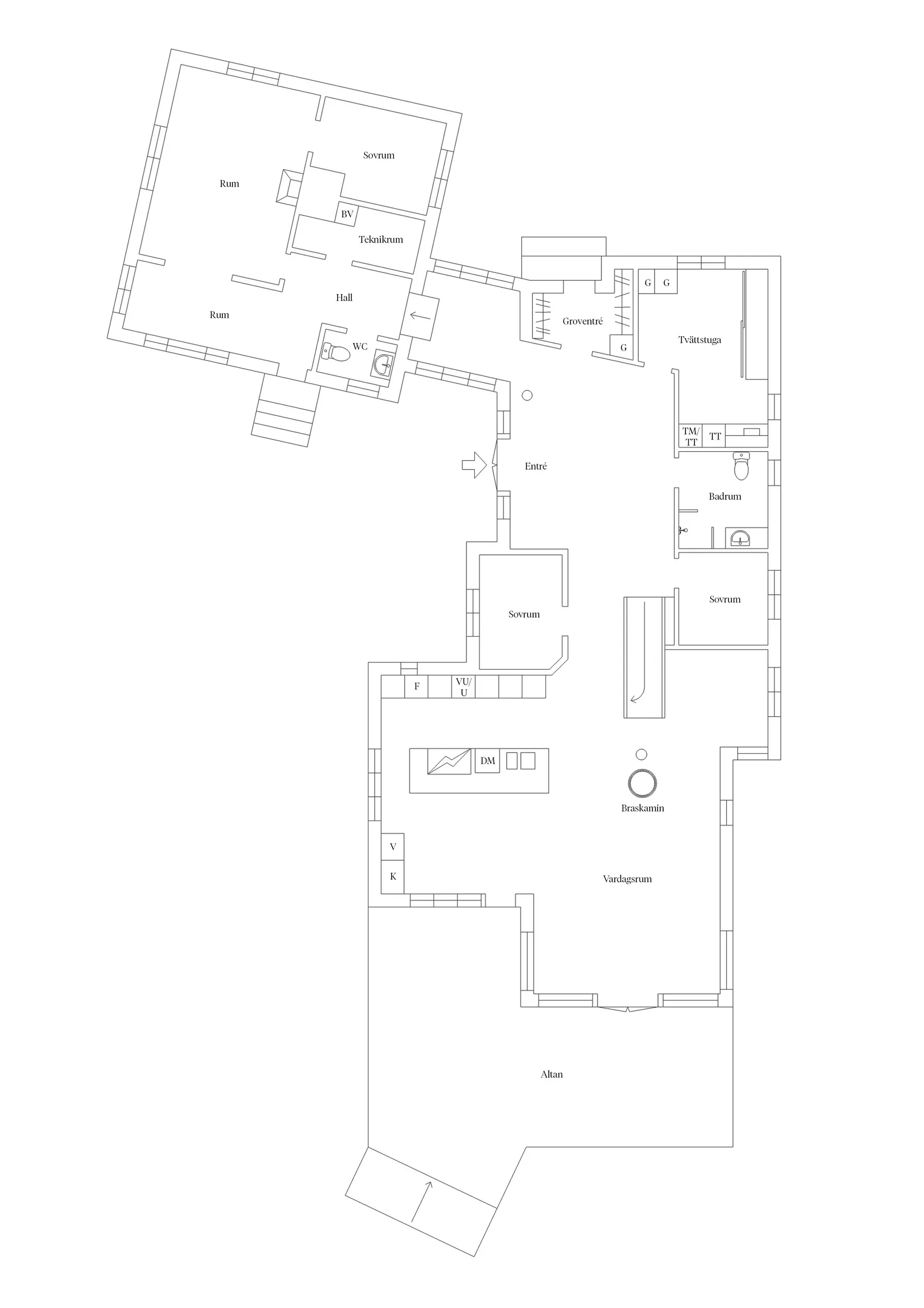 Villa, Dunövägen 71, Dunö, Kalmar