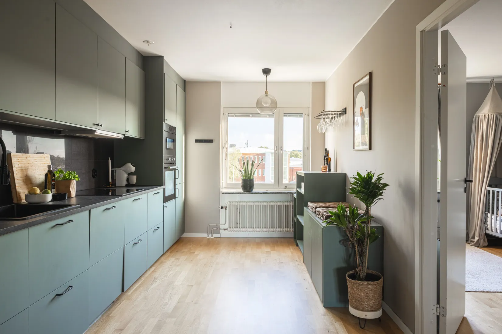 Bostadsrätt, Gässlingavägen 7C, Väster, Lund