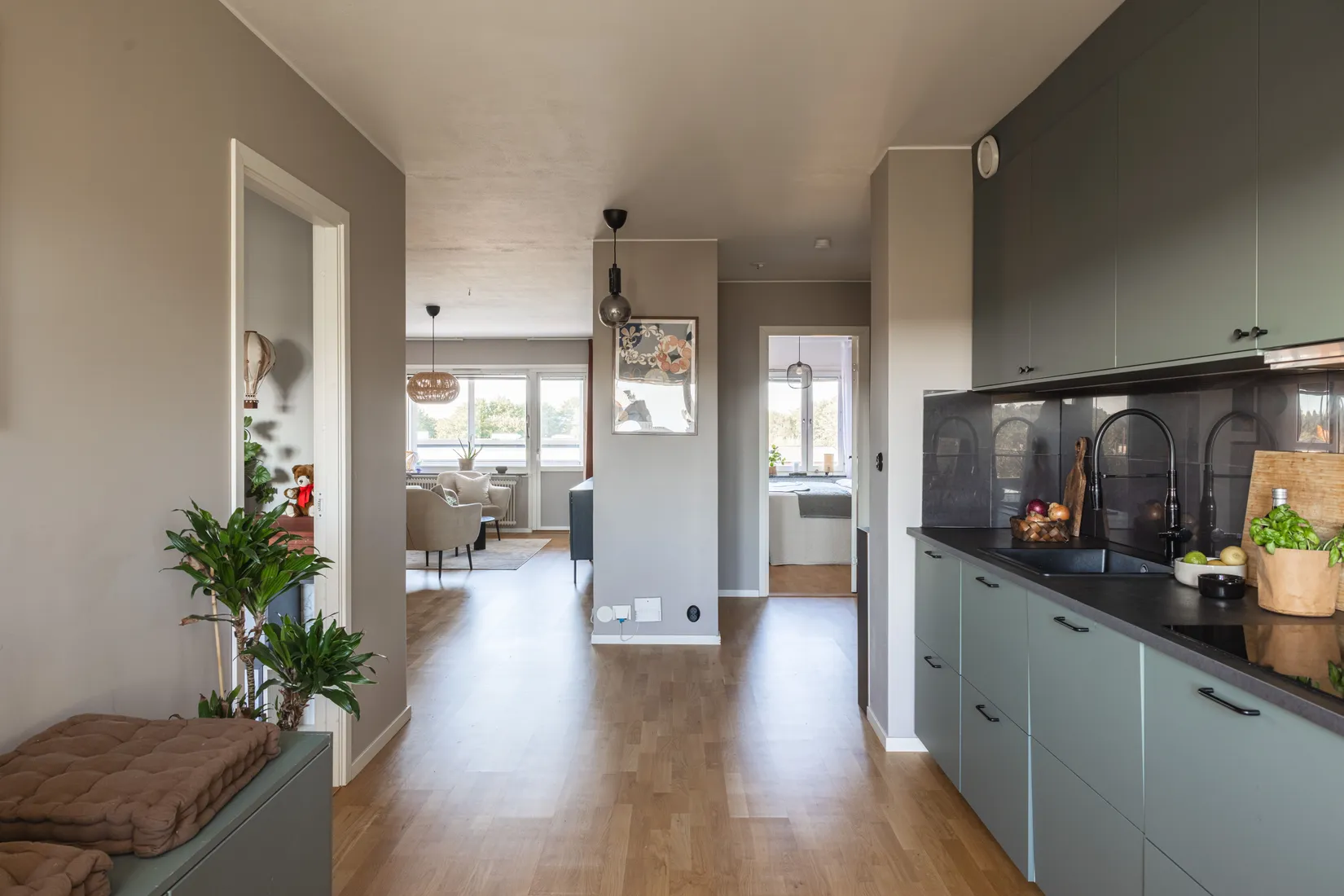 Bostadsrätt, Gässlingavägen 7C, Väster, Lund