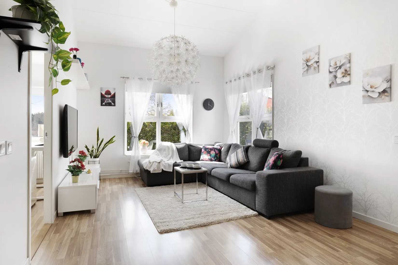 Bostadsrätt, Blommelundsvägen 1, Carlslund, Upplands Väsby