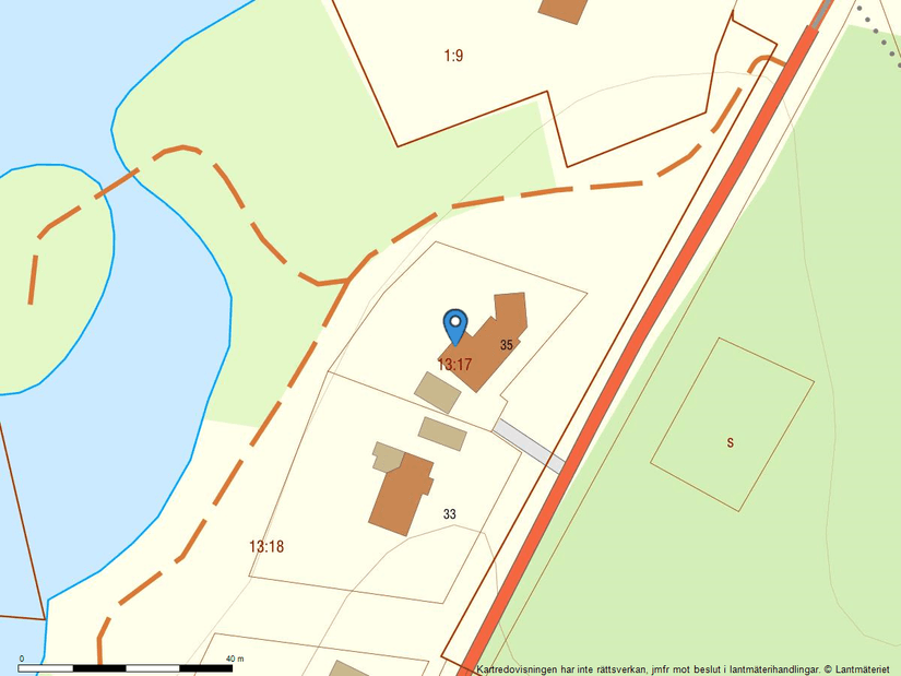 Villa, Njuravägen 35, Broby, Östra Göinge