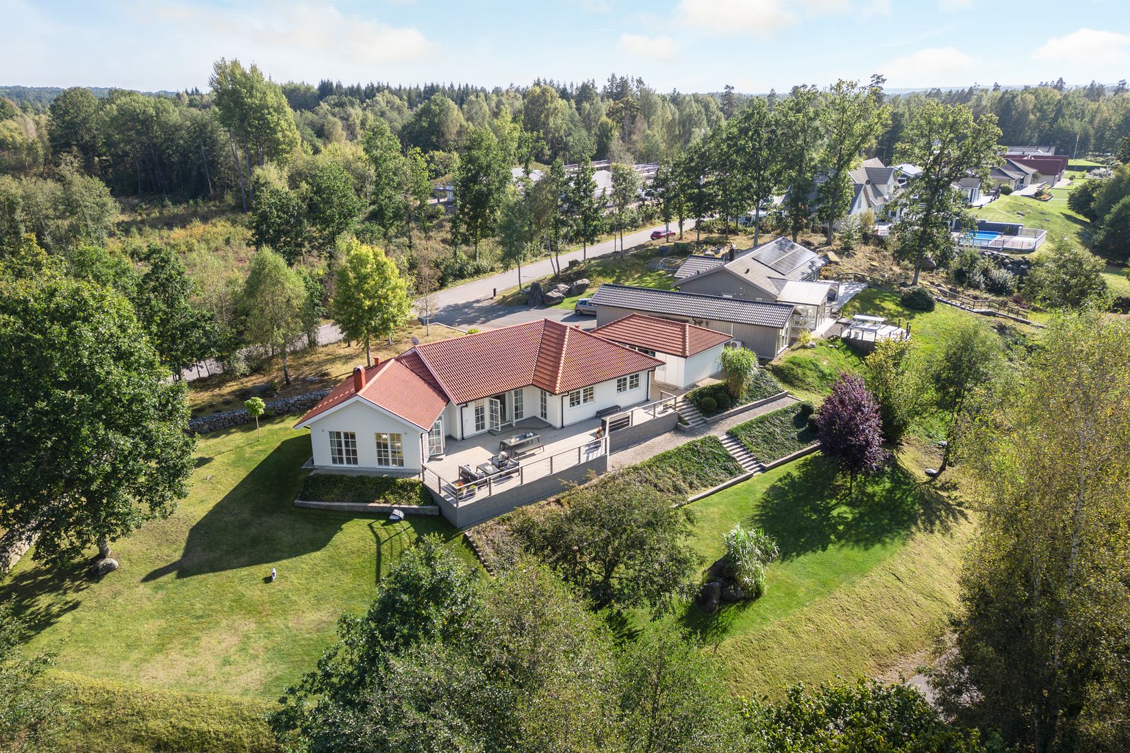 Villa, Njuravägen 35, Broby, Östra Göinge