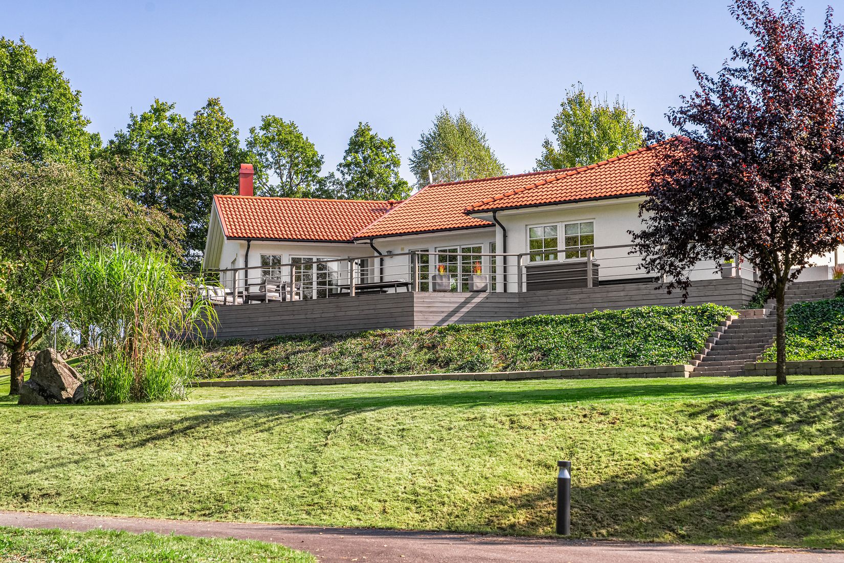 Villa, Njuravägen 35, Broby, Östra Göinge