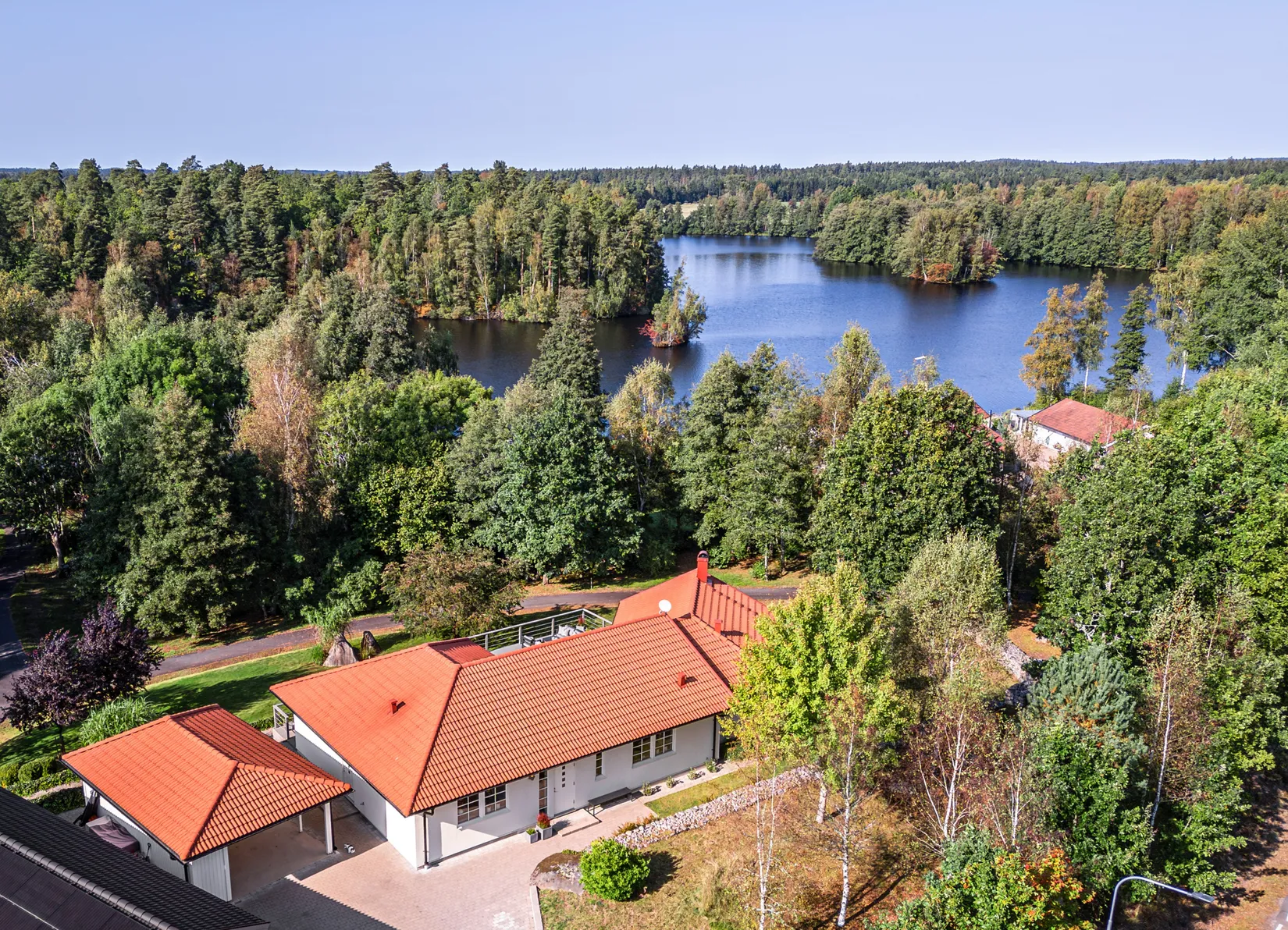 Villa, Njuravägen 35, Broby, Östra Göinge