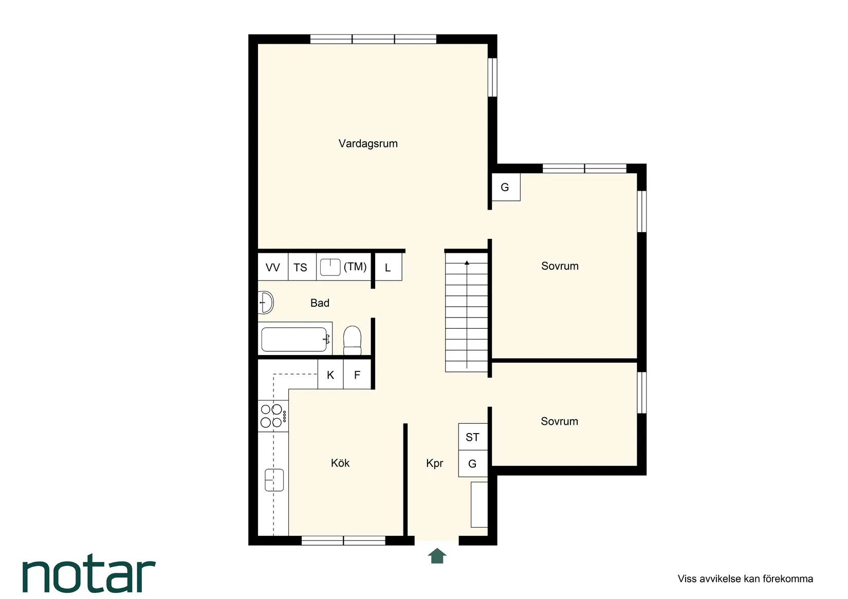 Villa, Radhus, Tegvägen 65, Bällsta / Bällstaberg / Kragstalund, Vallentuna