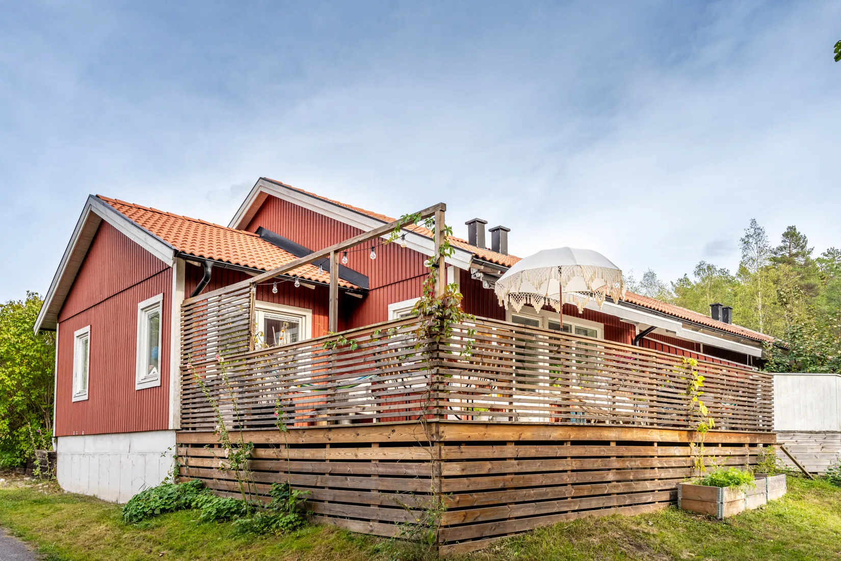 Villa, Radhus, Tegvägen 65, Bällsta / Bällstaberg / Kragstalund, Vallentuna