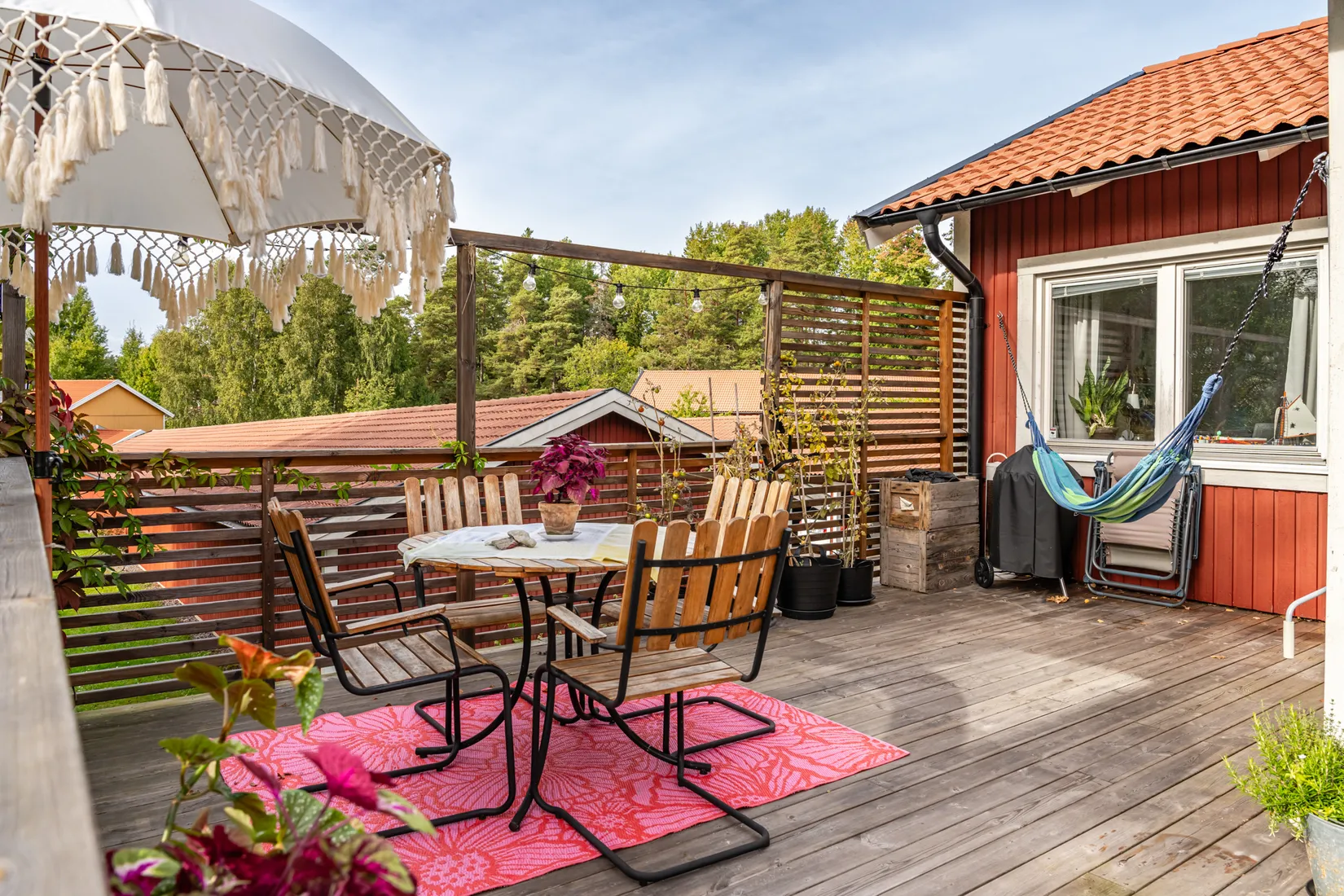 Villa, Radhus, Tegvägen 65, Bällsta / Bällstaberg / Kragstalund, Vallentuna