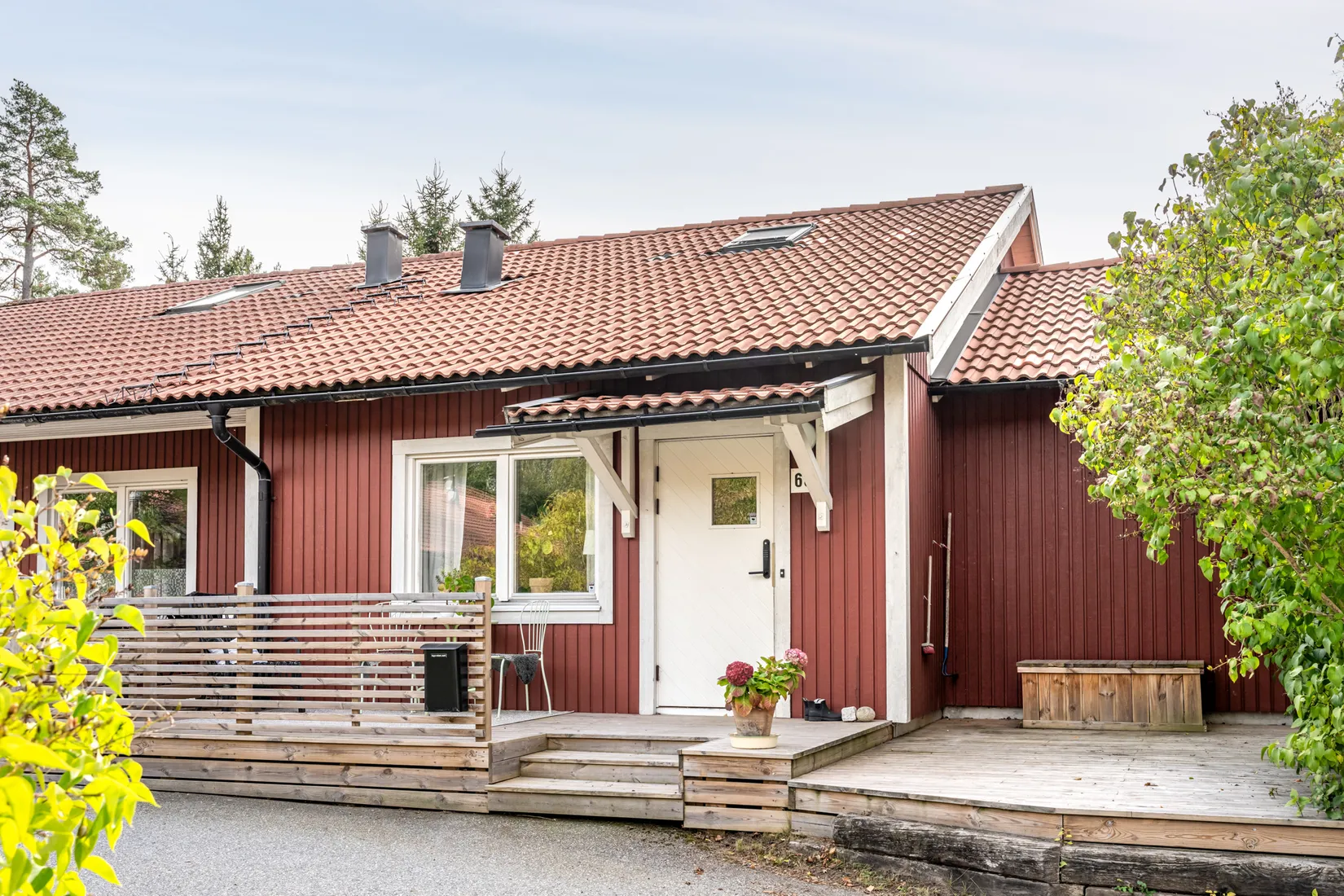 Villa, Radhus, Tegvägen 65, Bällsta / Bällstaberg / Kragstalund, Vallentuna