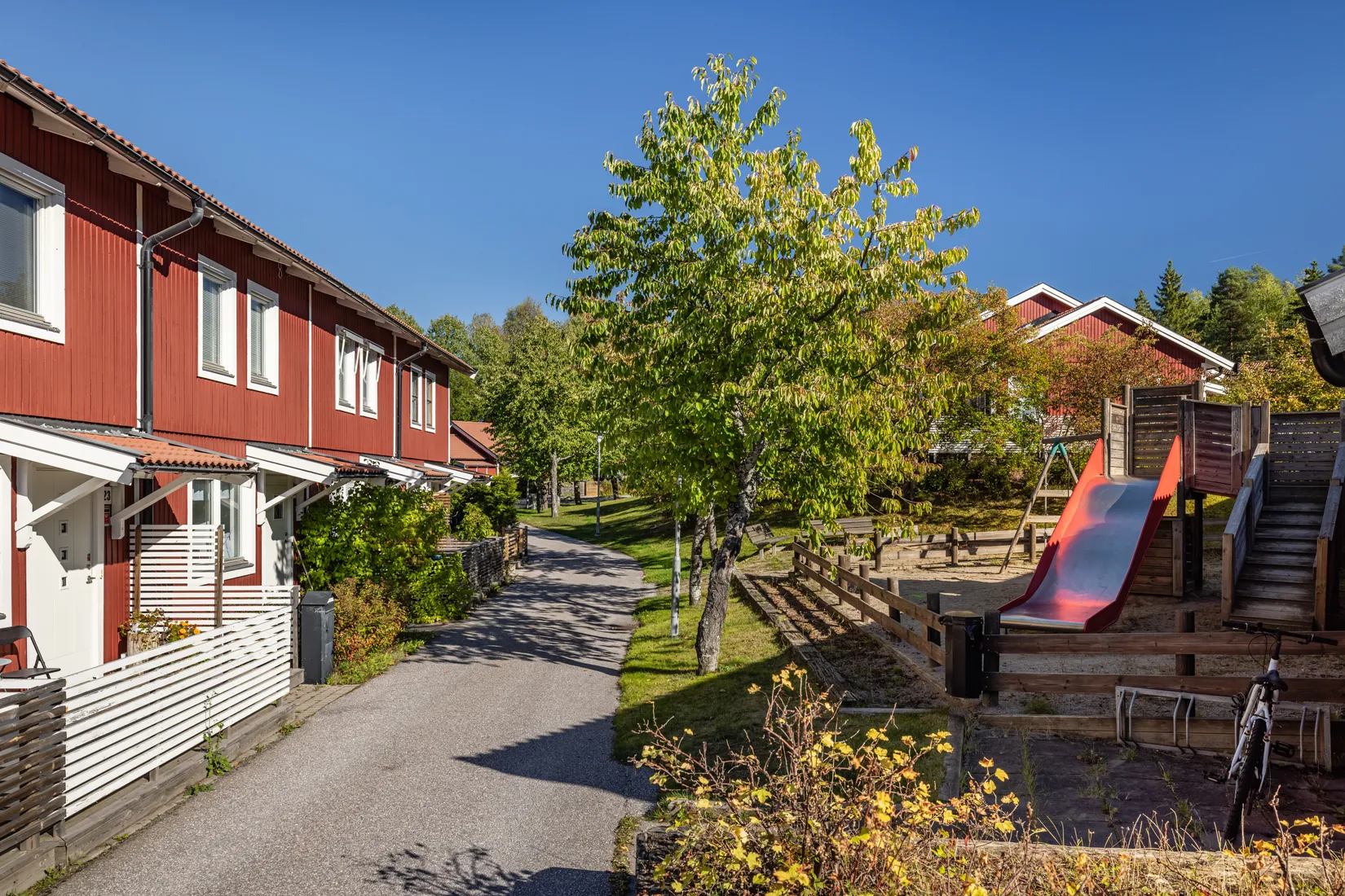 Villa, Tegvägen 23, Bällsta / Bällstaberg / Kragstalund, Vallentuna
