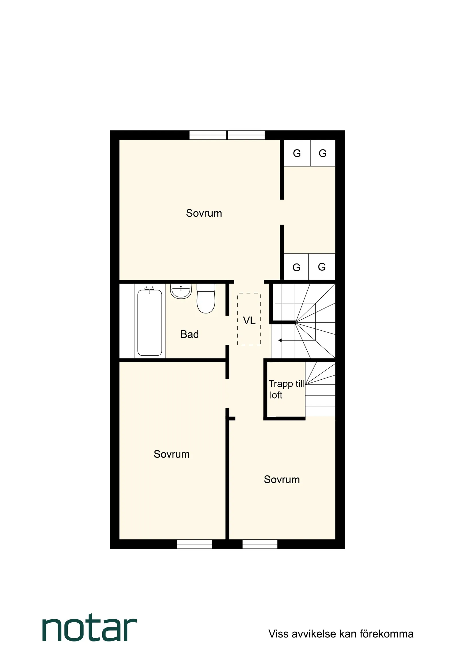 Villa, Tegvägen 23, Bällsta / Bällstaberg / Kragstalund, Vallentuna