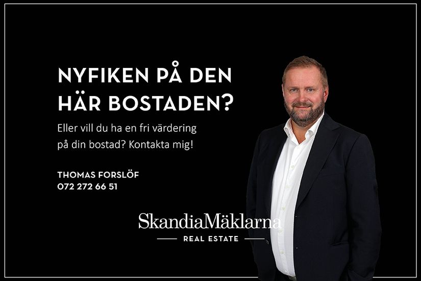 Bostadsrätt, Drottninggatan 8B, Centrum, Eskilstuna