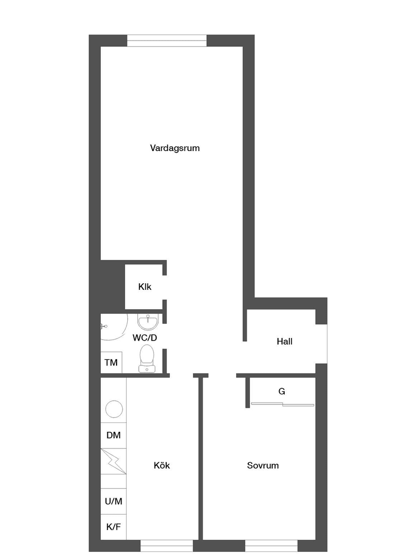 Bostadsrätt, Intagsgatan 18A, Lasarettsområdet/Djurgården, Eskilstuna