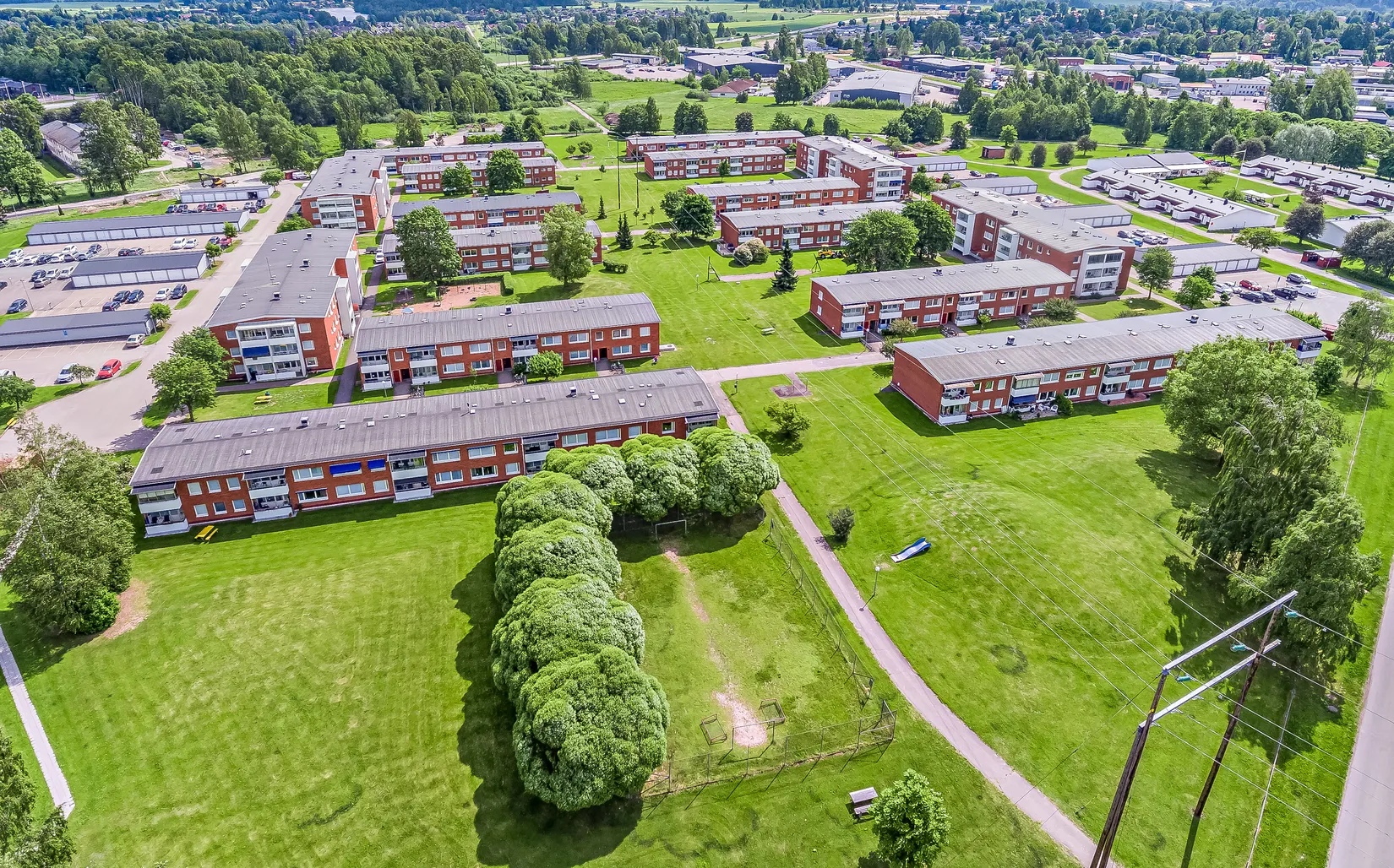 Bostadsrätt, Lindåkersvägen 5B, Örjansgården, Borlänge