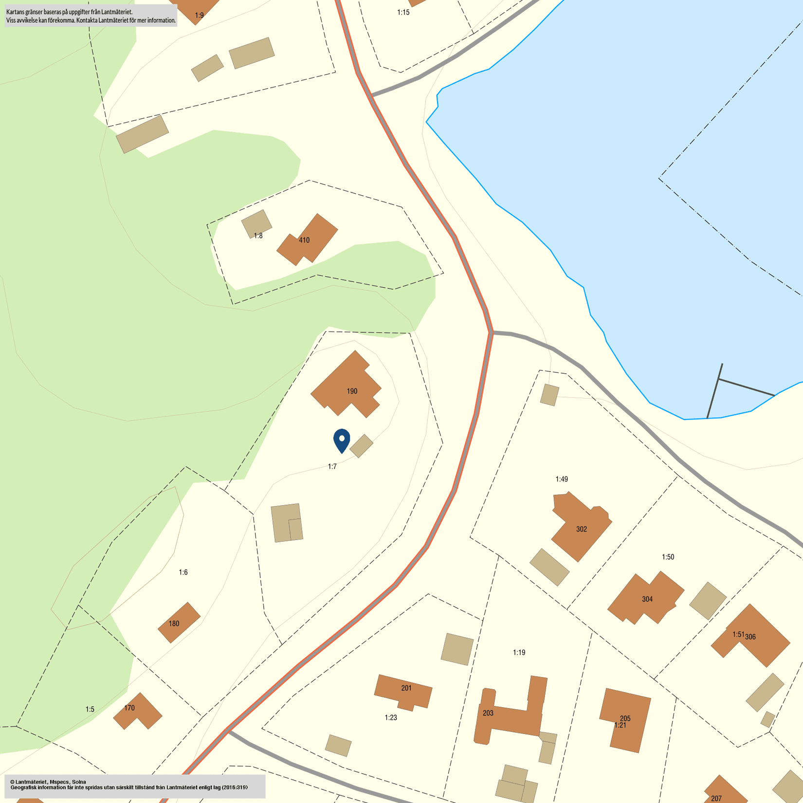 Villa, Duvesjön 190, Duvesjön, Kungälv