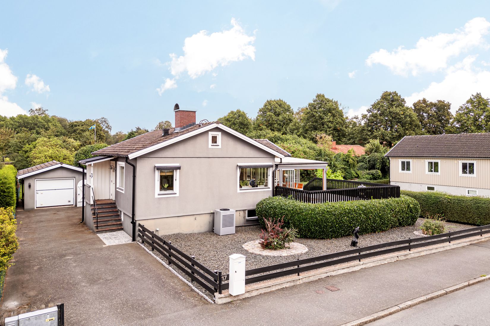 Villa, Parkvägen 17, Egna hem, Kristianstad