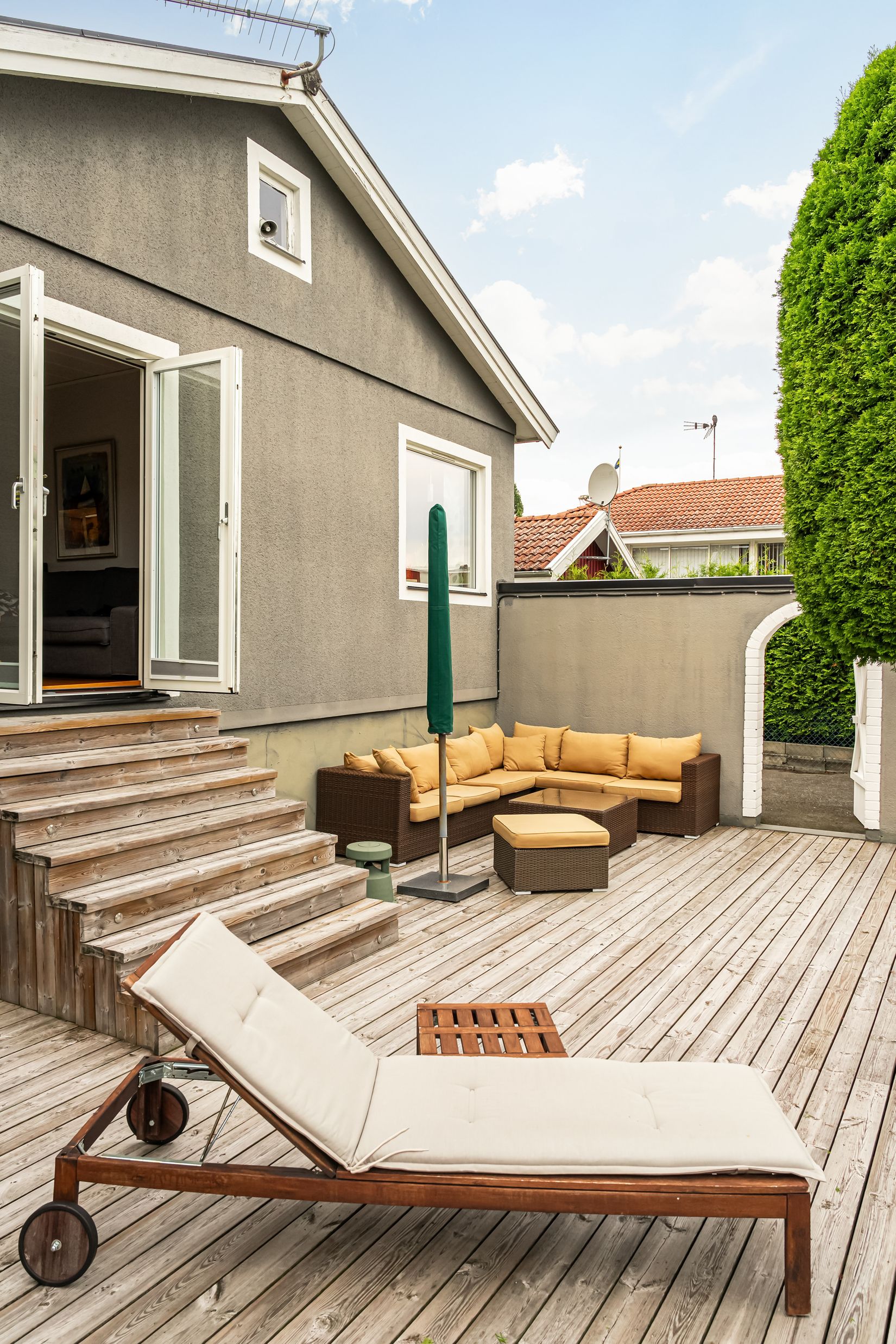 Villa, Parkvägen 17, Egna hem, Kristianstad