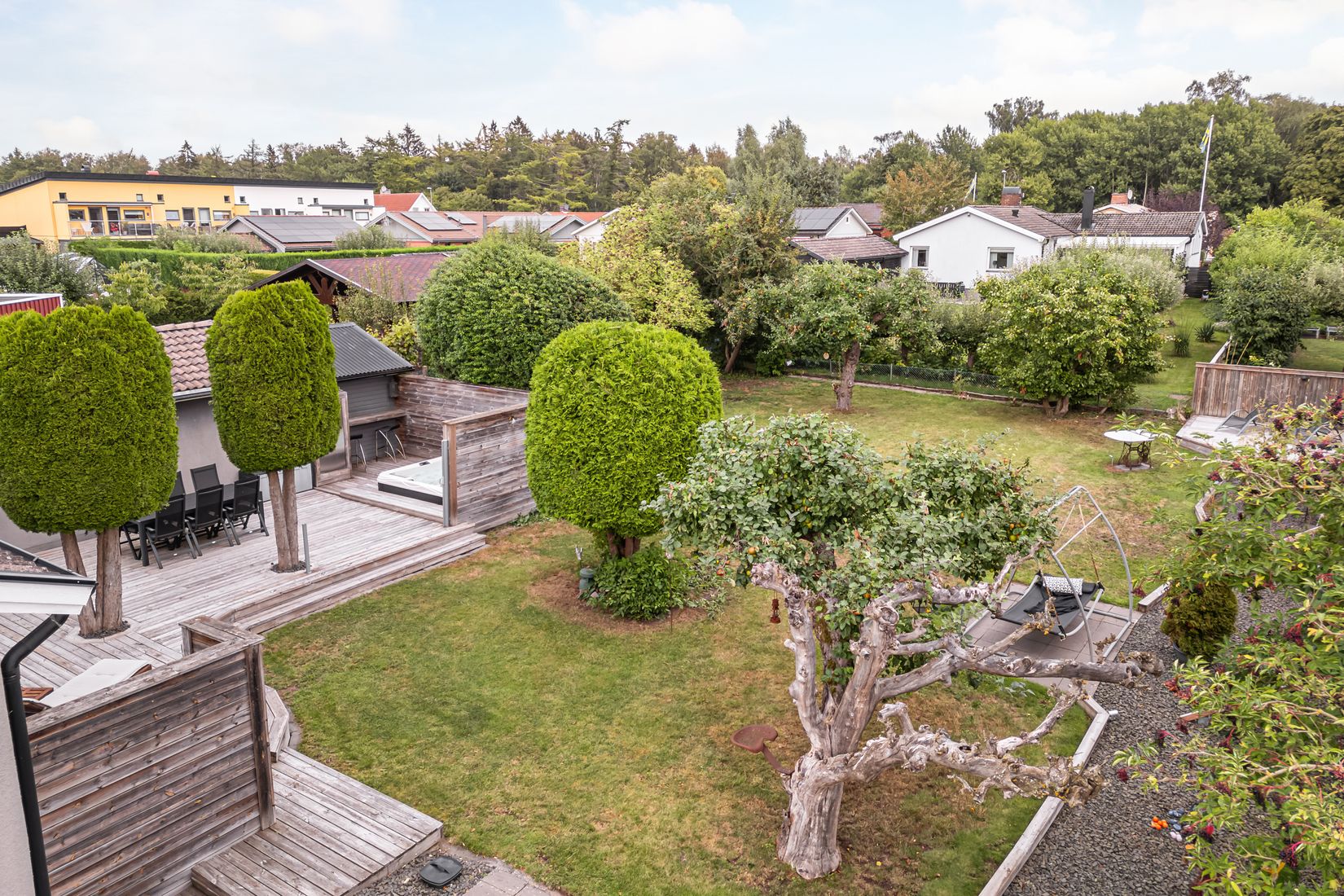 Villa, Parkvägen 17, Egna hem, Kristianstad