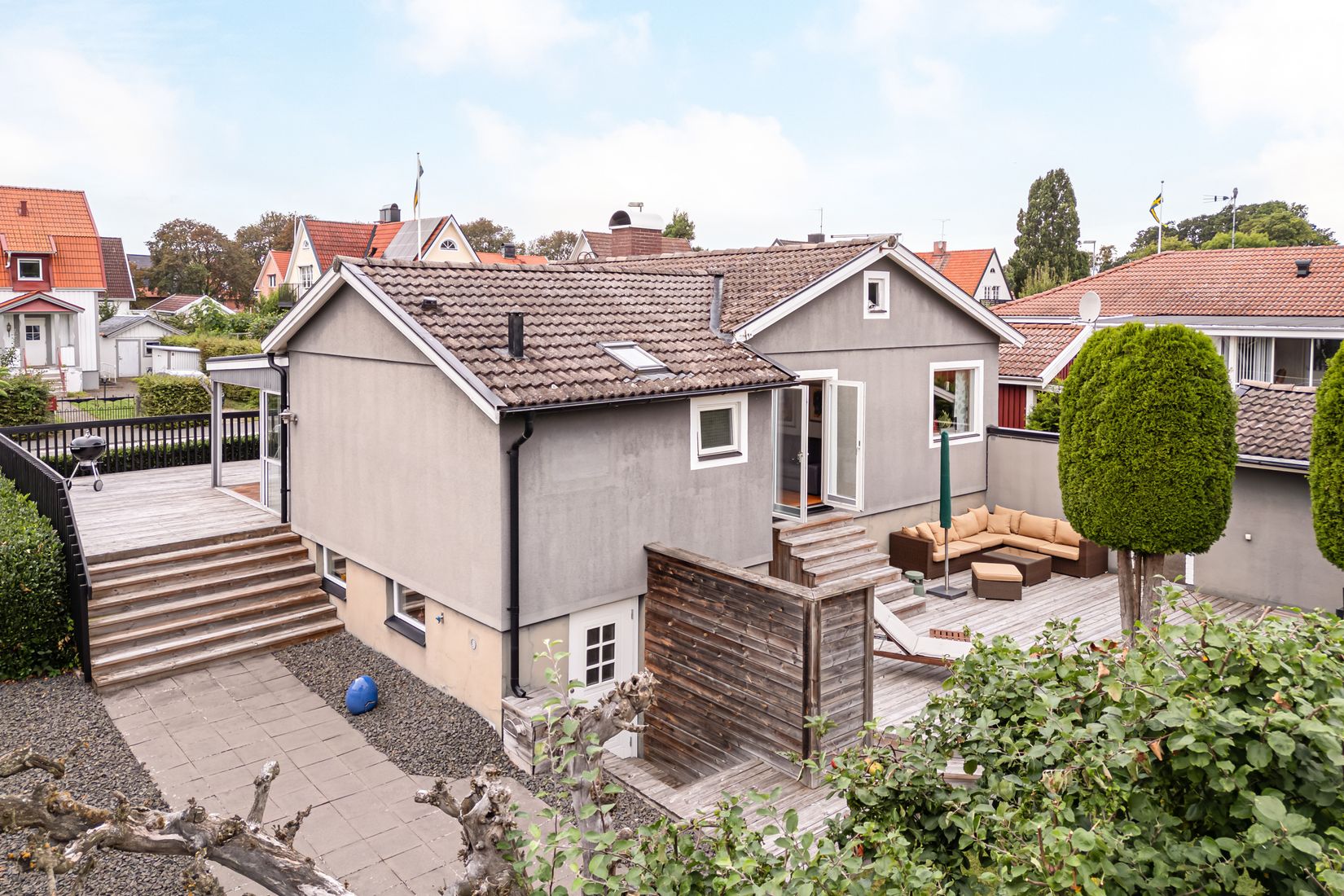 Villa, Parkvägen 17, Egna hem, Kristianstad