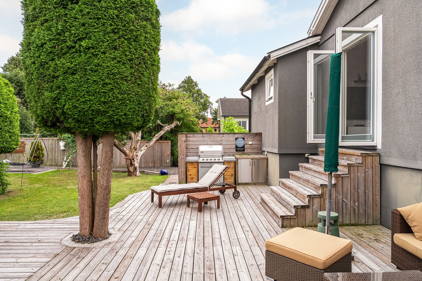 Villa, Parkvägen 17, Egna hem, Kristianstad