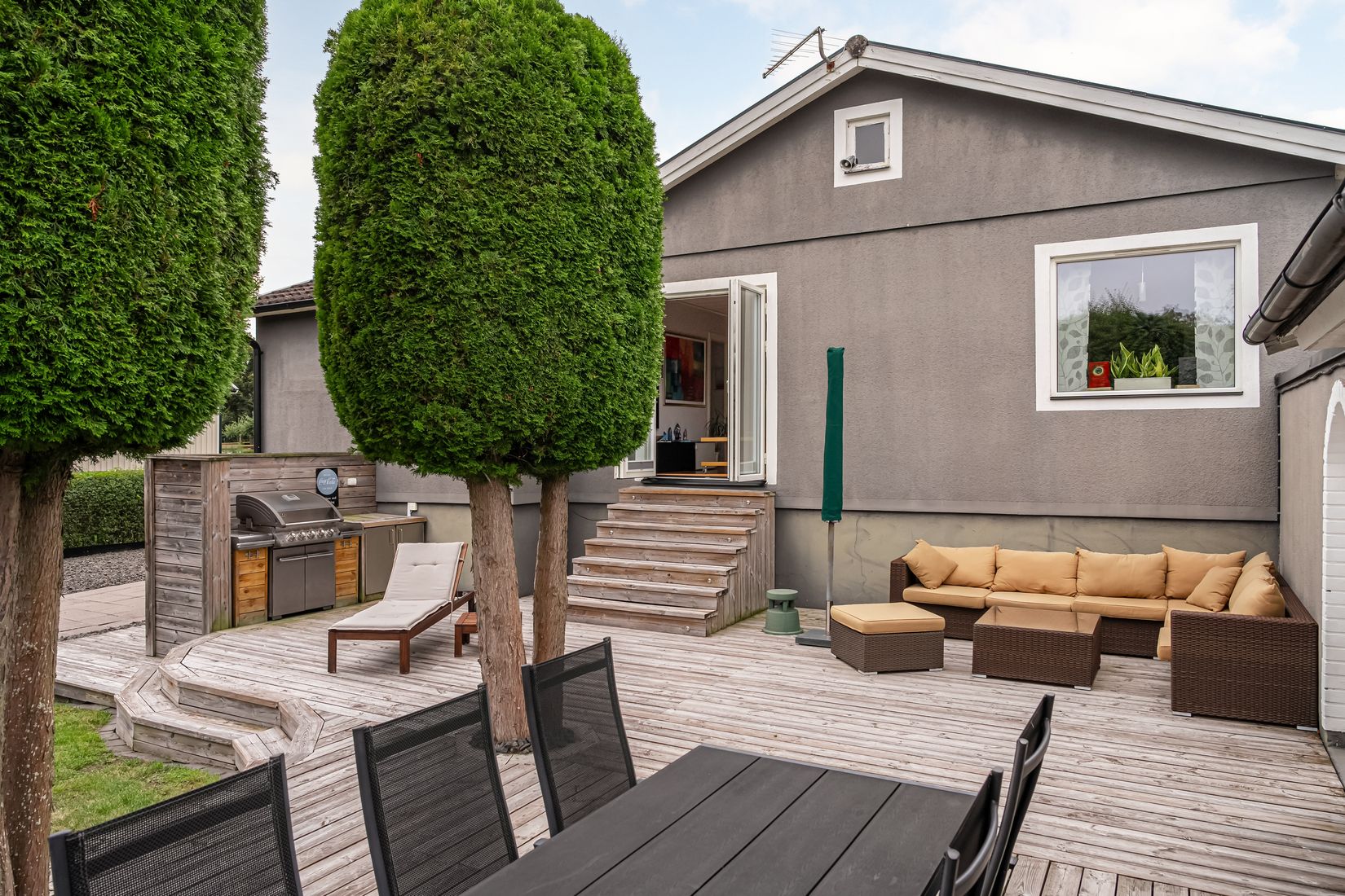 Villa, Parkvägen 17, Egna hem, Kristianstad