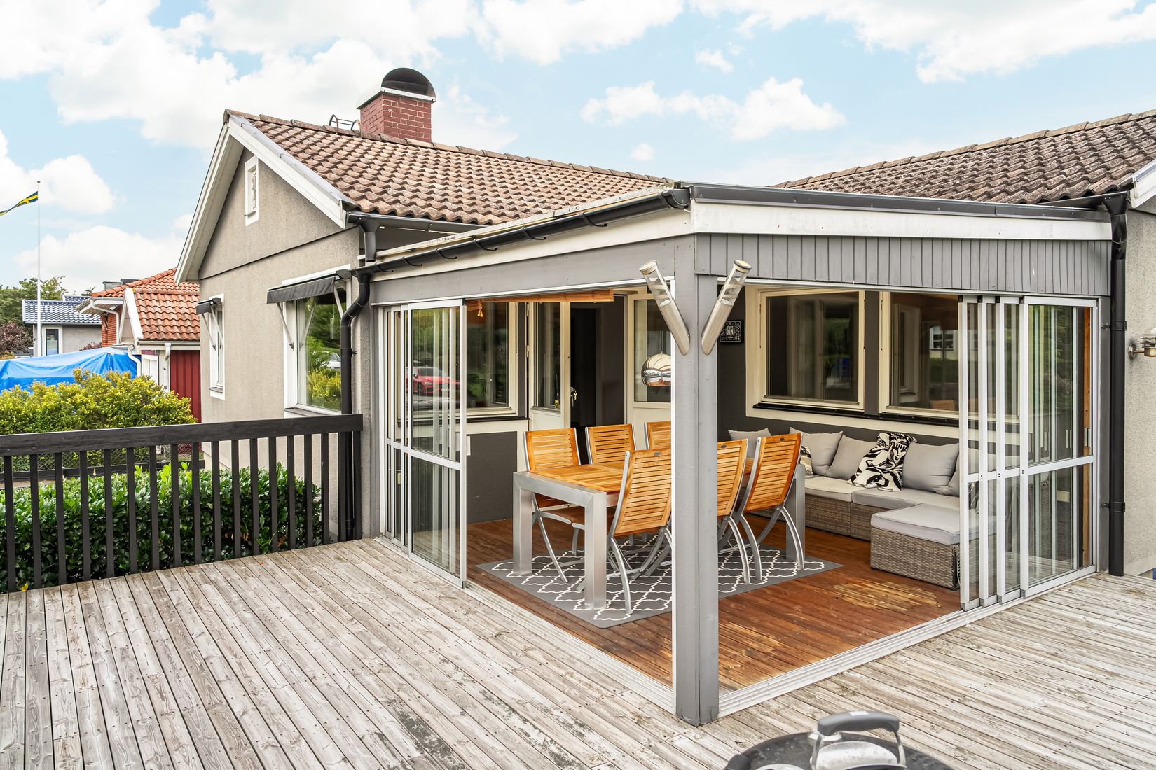 Villa, Parkvägen 17, Egna hem, Kristianstad