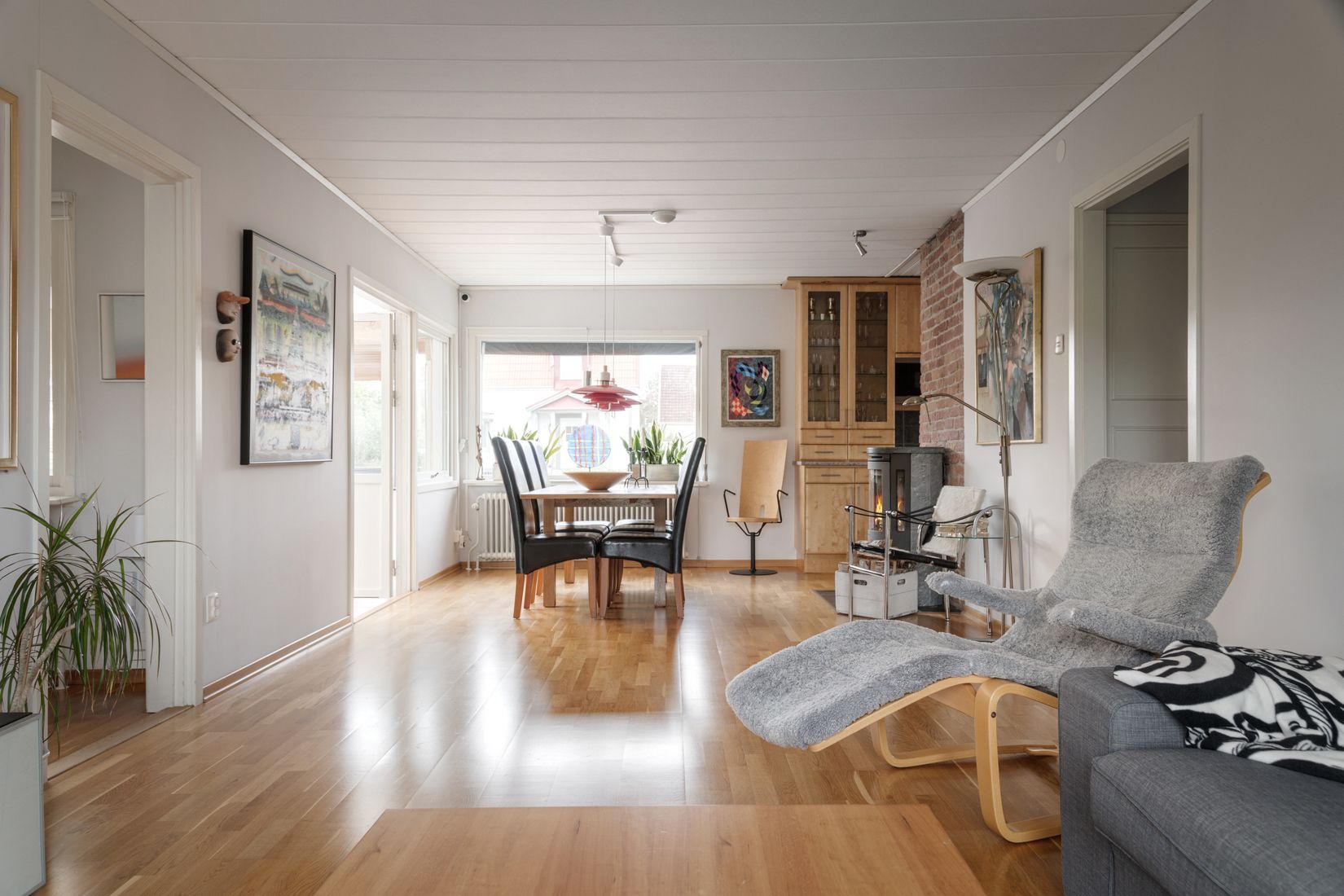 Villa, Parkvägen 17, Egna hem, Kristianstad