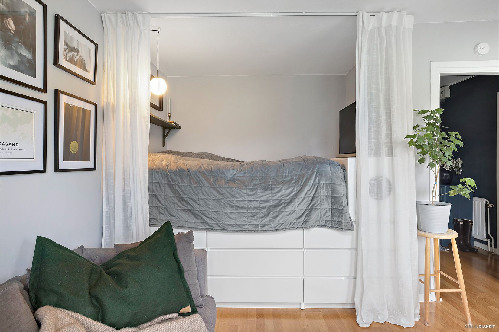 Bostadsrätt, Nyborgsvägen 9, Rosersberg, Sigtuna