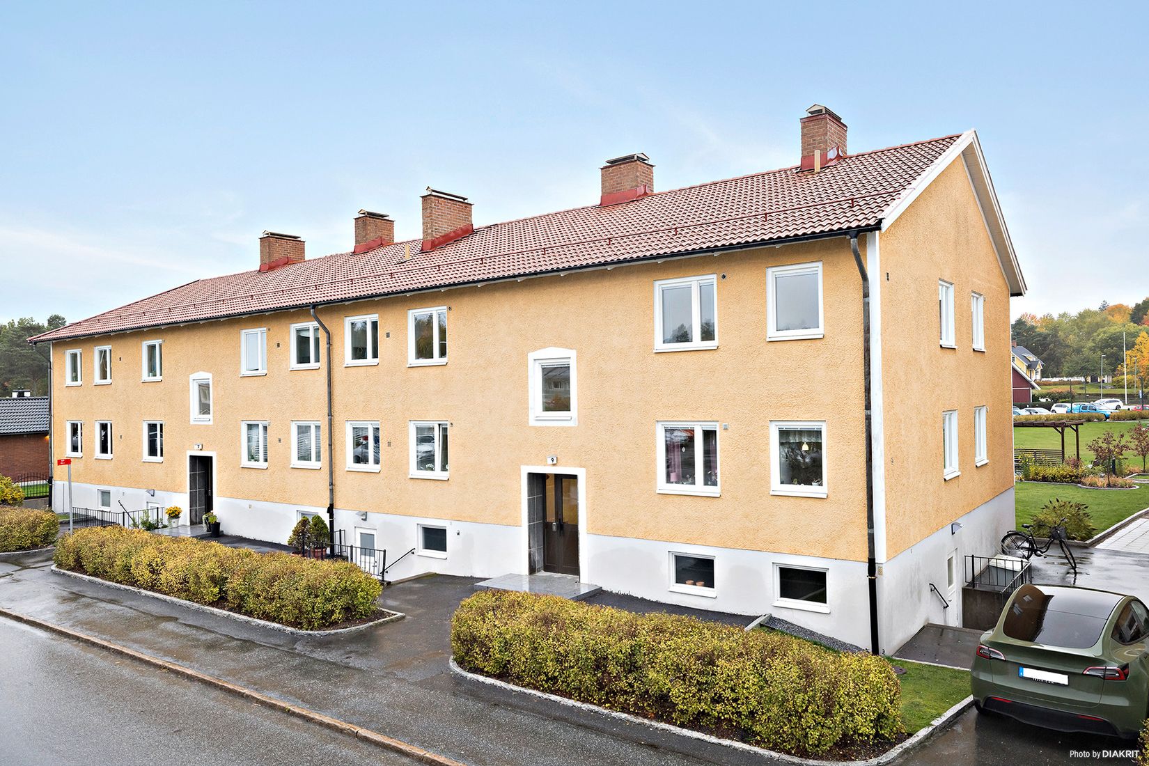 Bostadsrätt, Nyborgsvägen 9, Rosersberg, Sigtuna