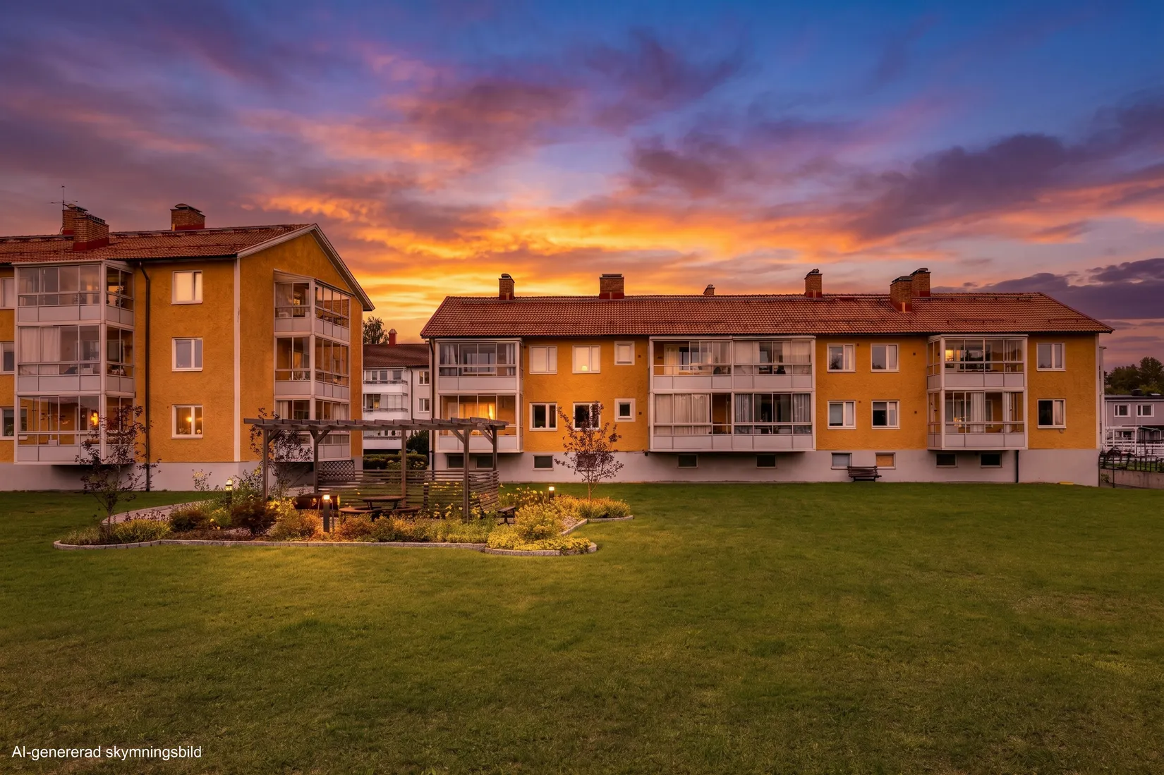 Bostadsrätt, Nyborgsvägen 9, Rosersberg, Sigtuna