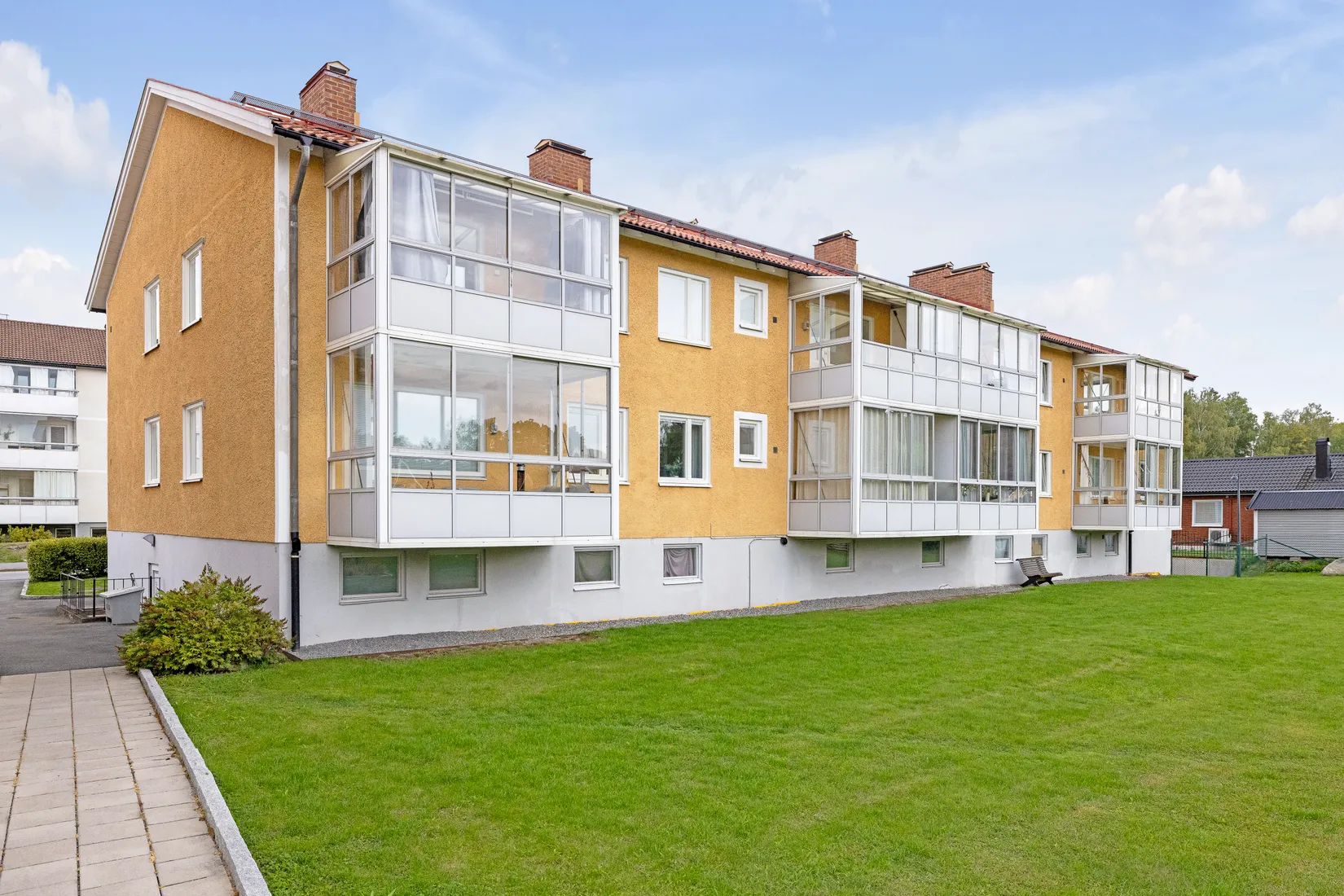 Bostadsrätt, Nyborgsvägen 9, Rosersberg, Sigtuna