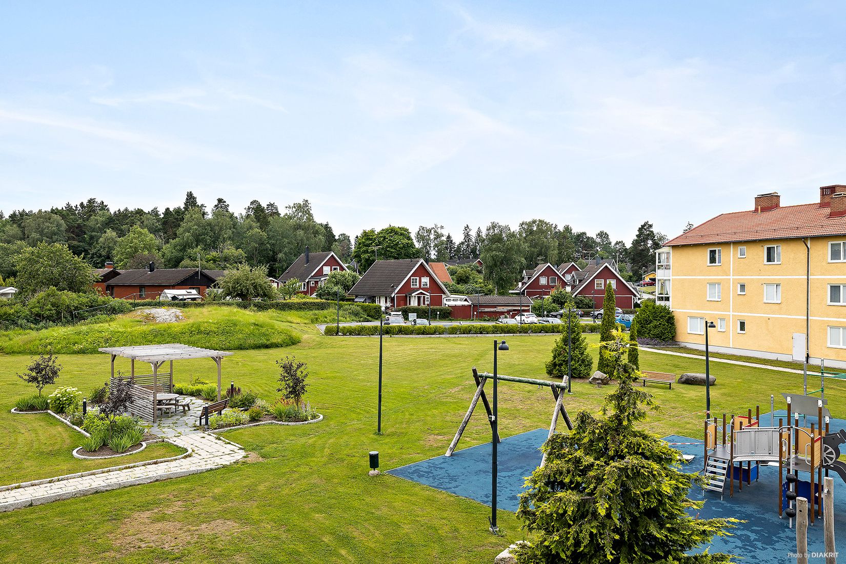 Bostadsrätt, Nyborgsvägen 9, Rosersberg, Sigtuna