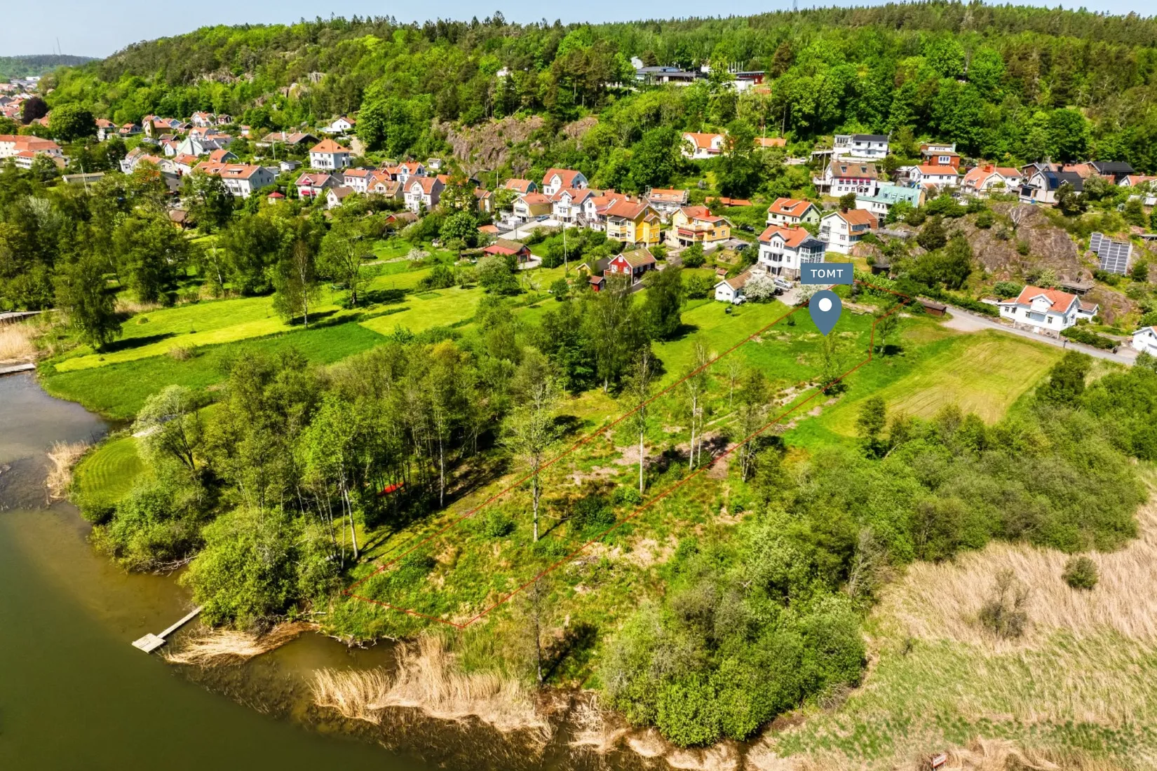 Tomt, Östra gatan 36, Kungälv - Centrum, Kungälv