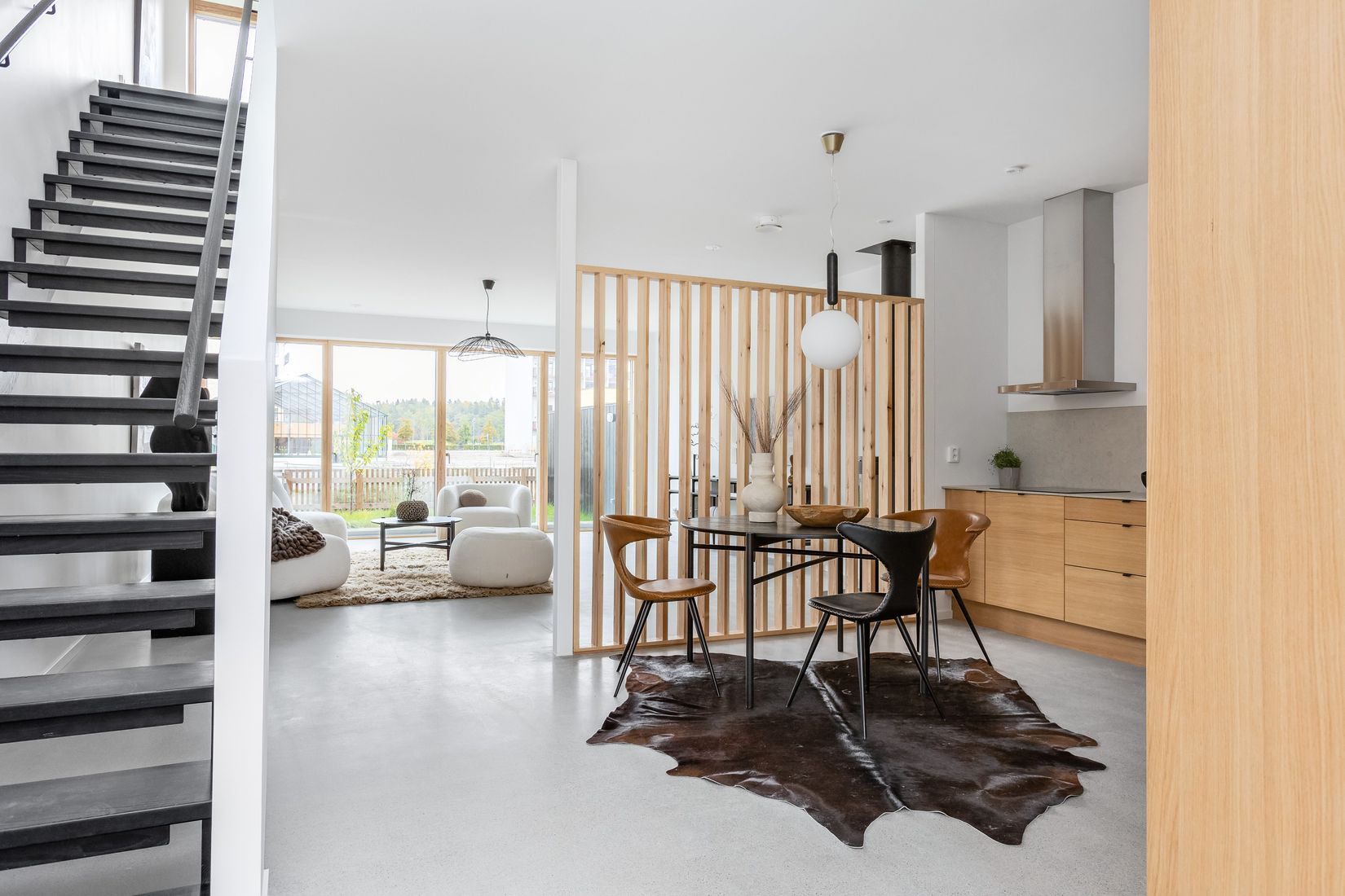 Radhus, Målerigränd 1, Vallastaden, Linköping