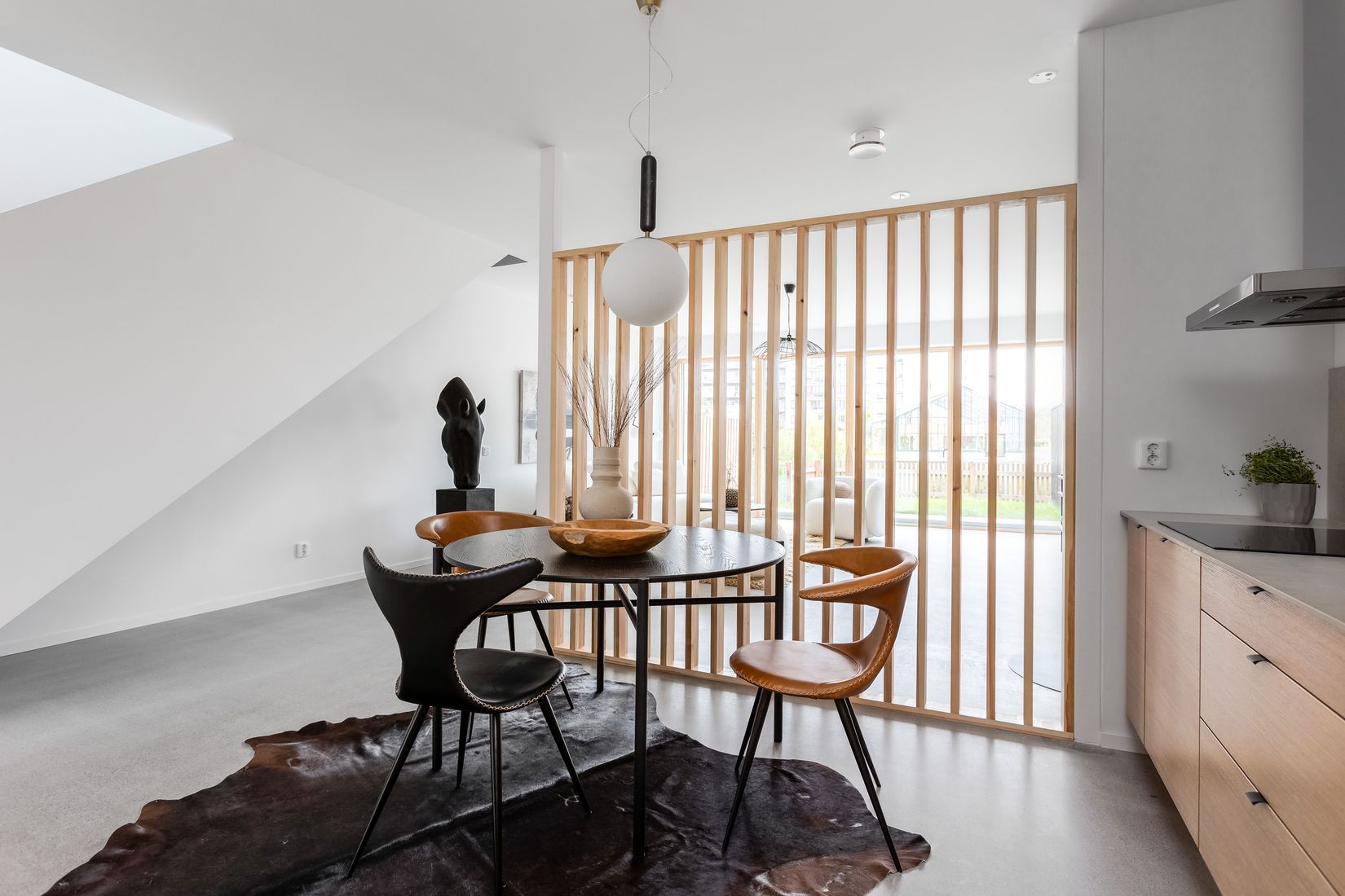 Radhus, Målerigränd 1, Vallastaden, Linköping