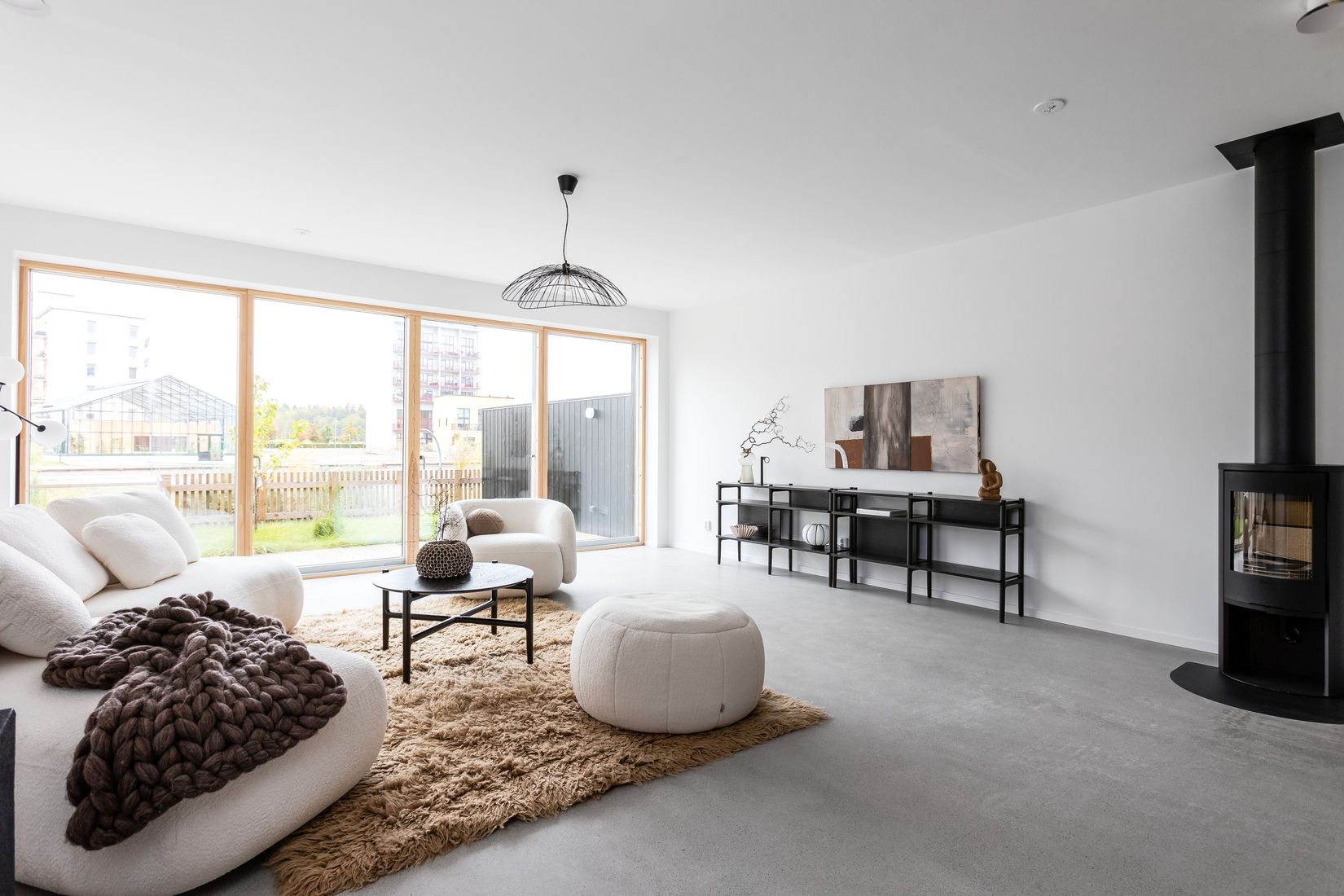 Radhus, Målerigränd 1, Vallastaden, Linköping