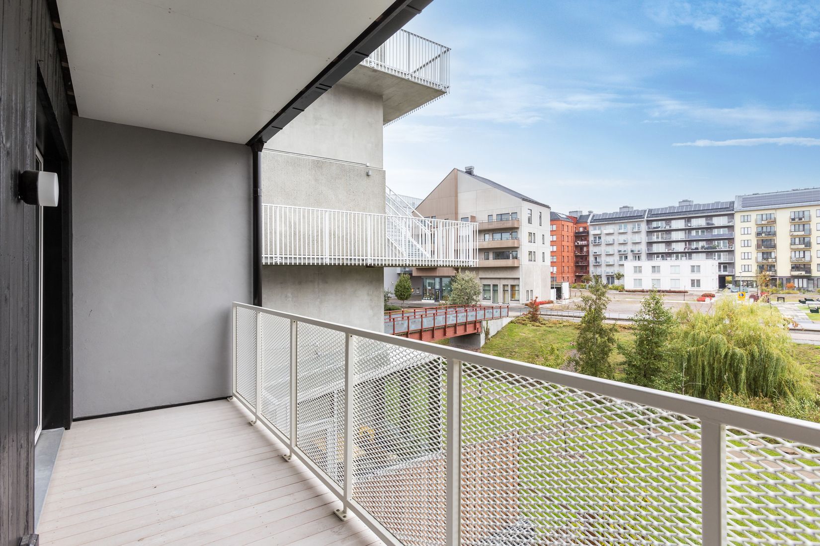 Radhus, Målerigränd 1, Vallastaden, Linköping