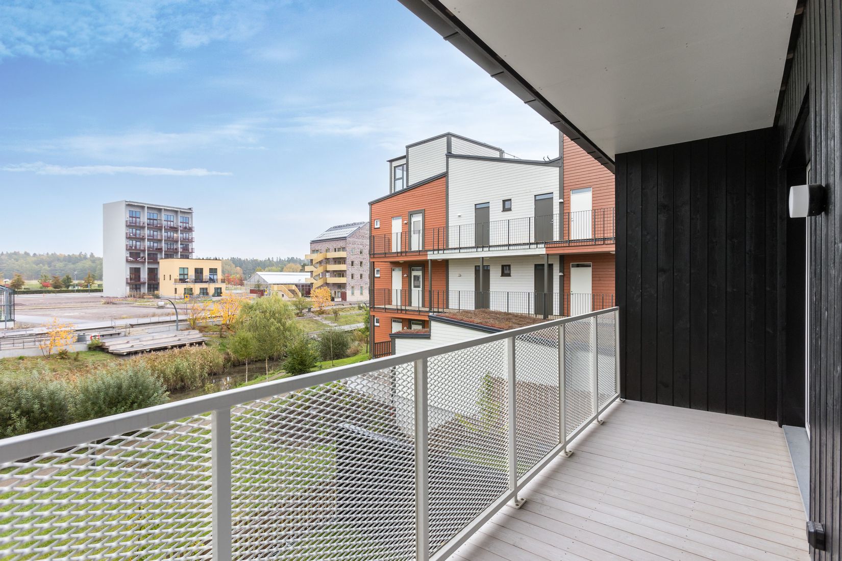 Radhus, Målerigränd 1, Vallastaden, Linköping