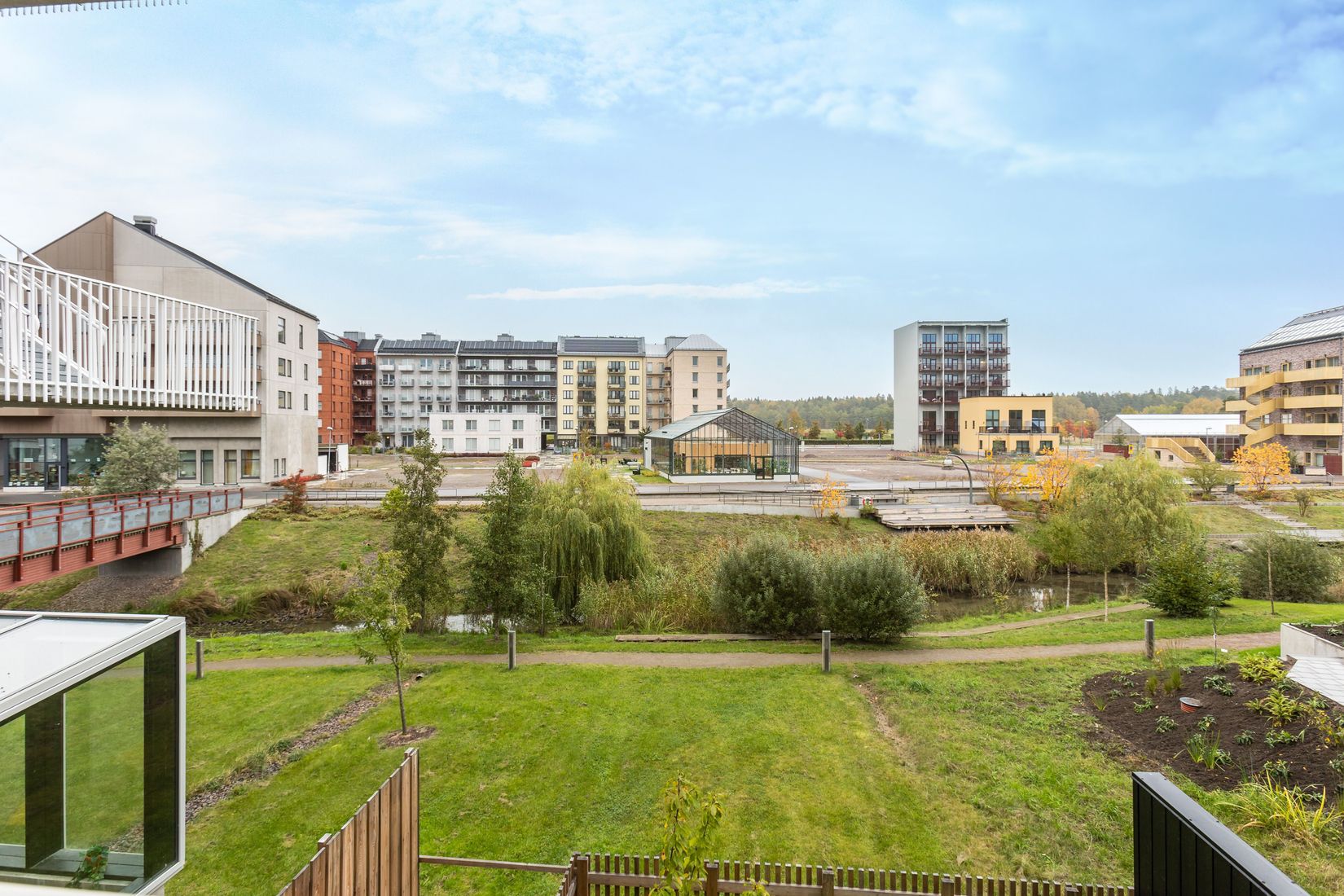 Radhus, Målerigränd 1, Vallastaden, Linköping