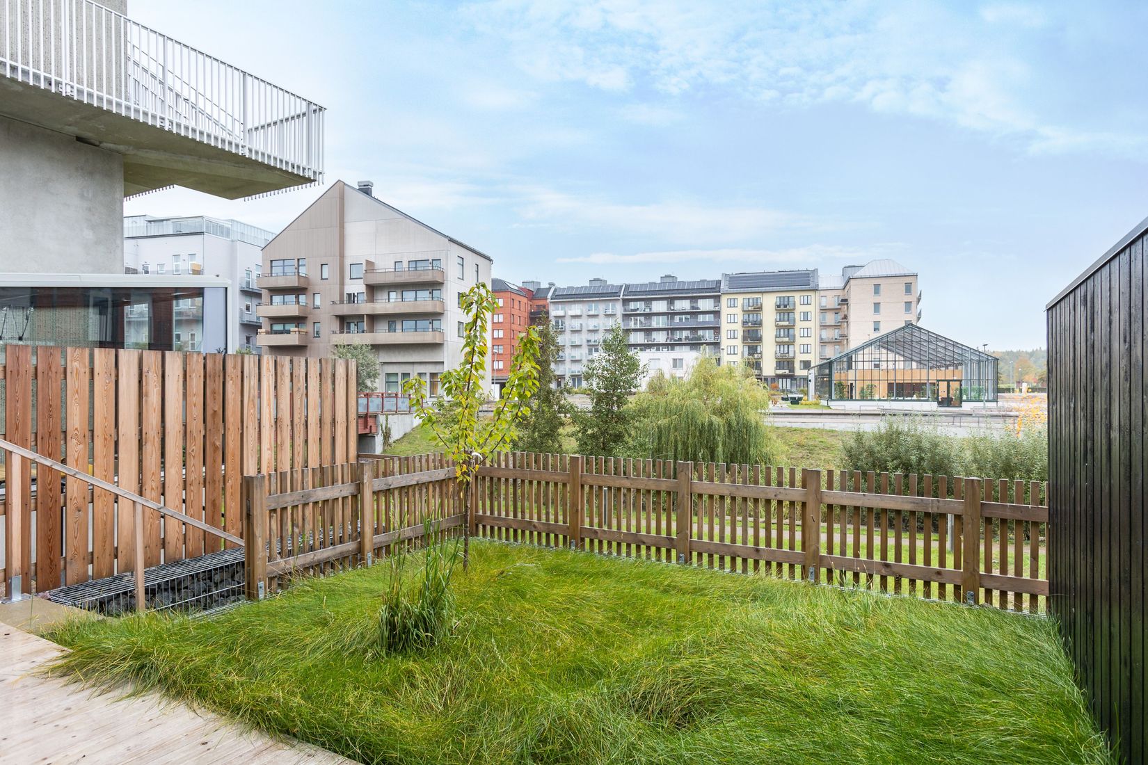 Radhus, Målerigränd 1, Vallastaden, Linköping