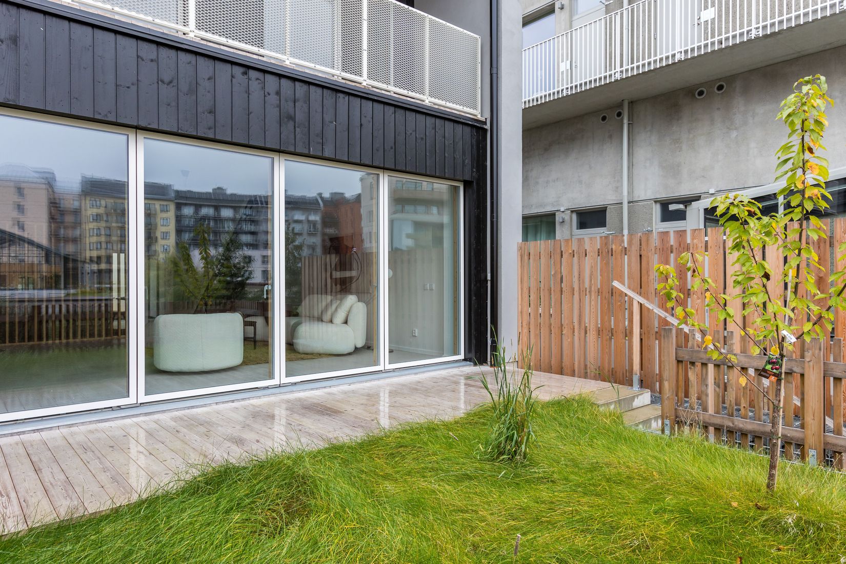 Radhus, Målerigränd 1, Vallastaden, Linköping