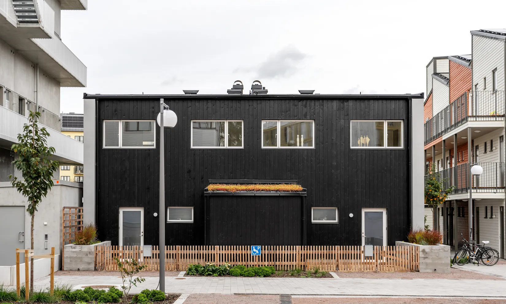 Radhus, Målerigränd 1, Vallastaden, Linköping