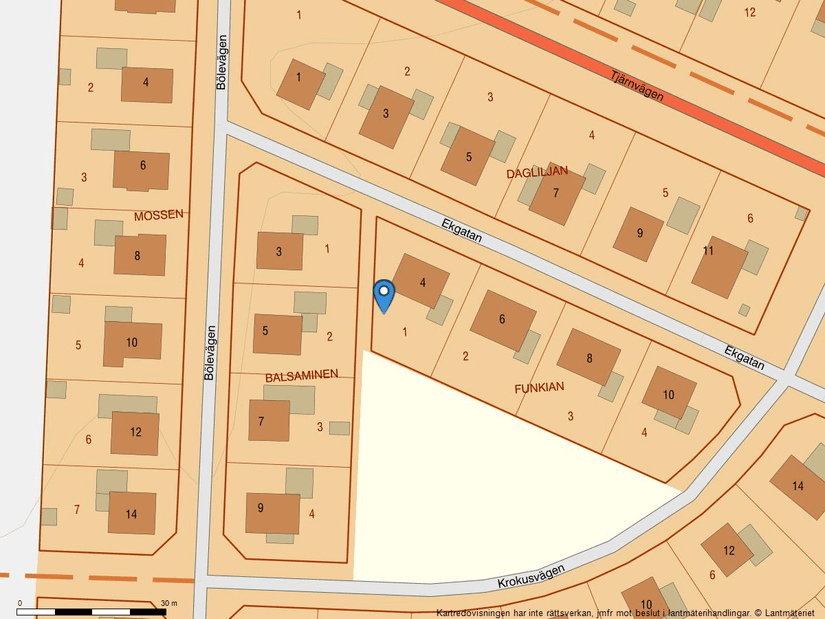 Villa, Ekgatan 4, Sörböle, Skellefteå