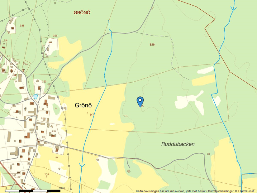 Gård/Skog, Grönö 320, Skärplinge, Tierp